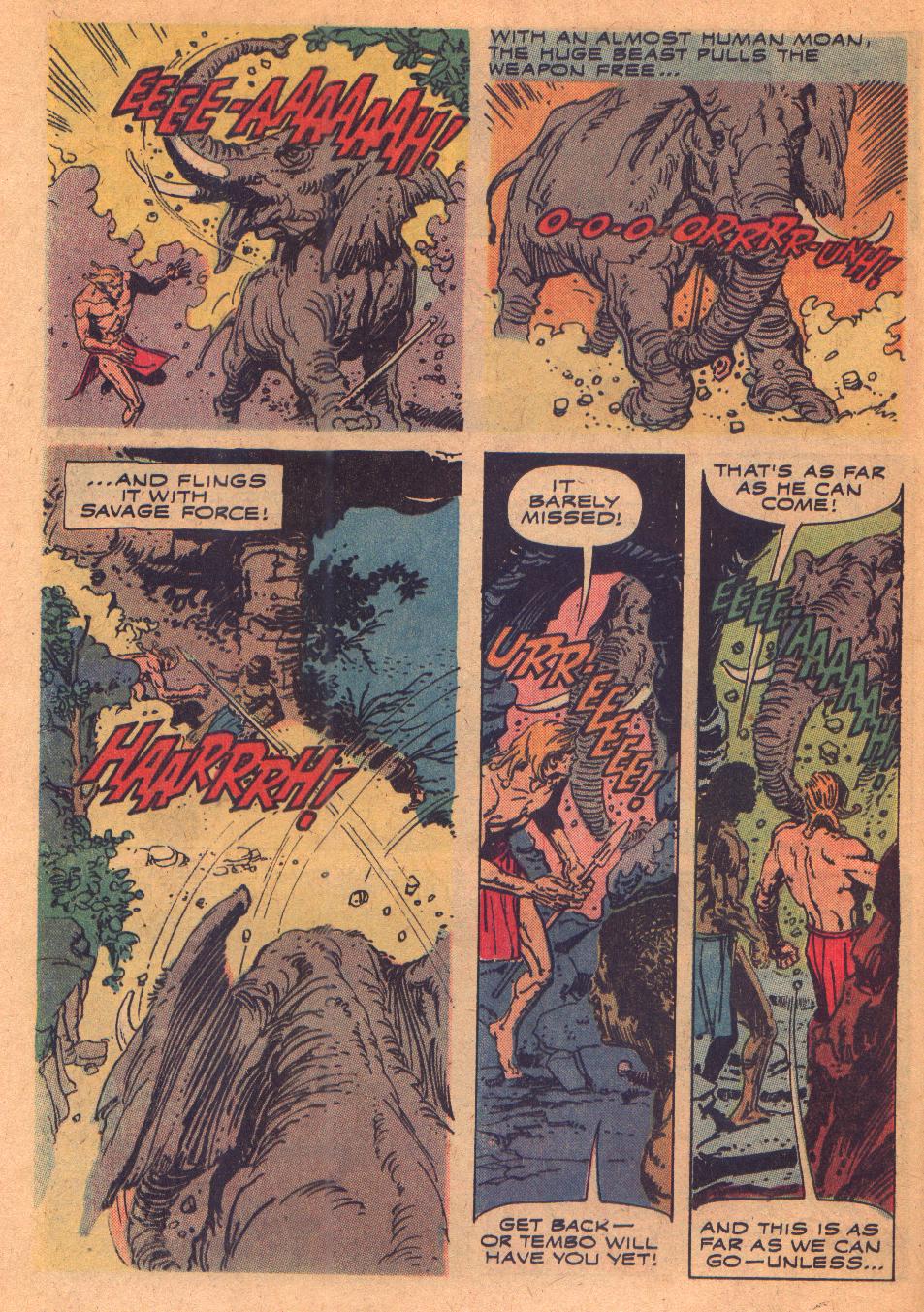 Read online Brothers of the Spear comic -  Issue #9 - 9