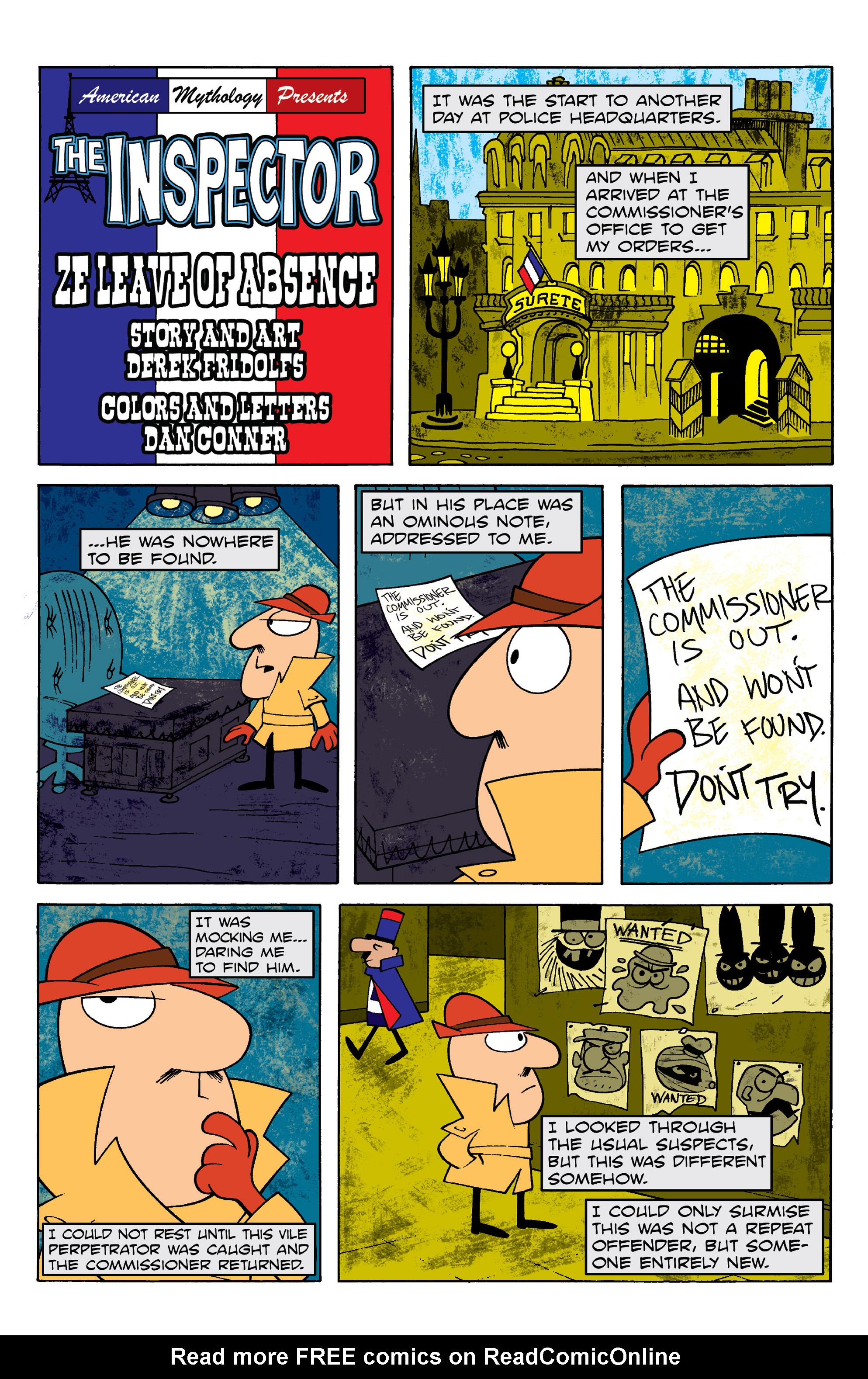 Read online The Inspector comic -  Issue # Full - 3