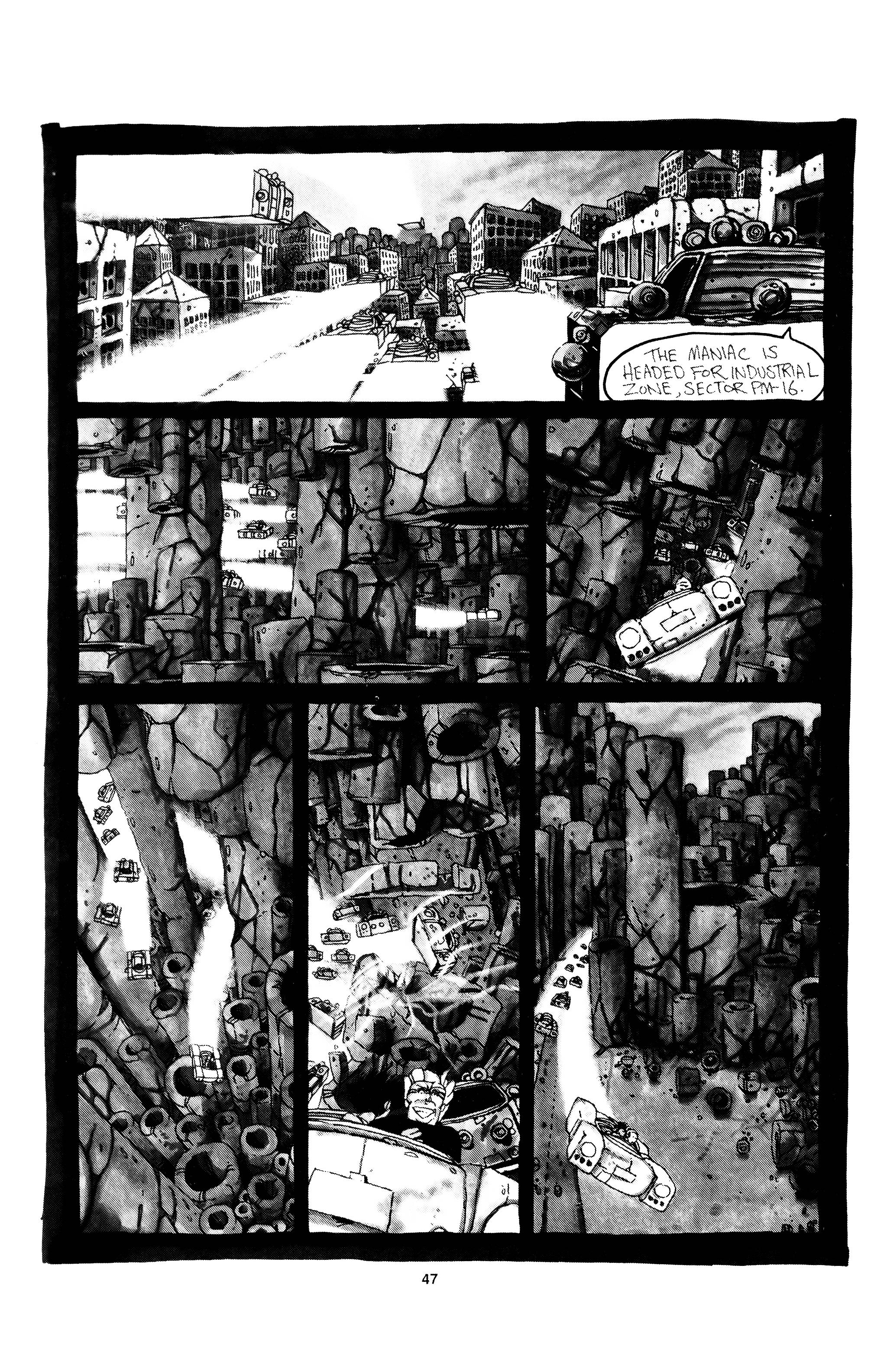 Read online Jake Thrash (1989) comic -  Issue # TPB - 51