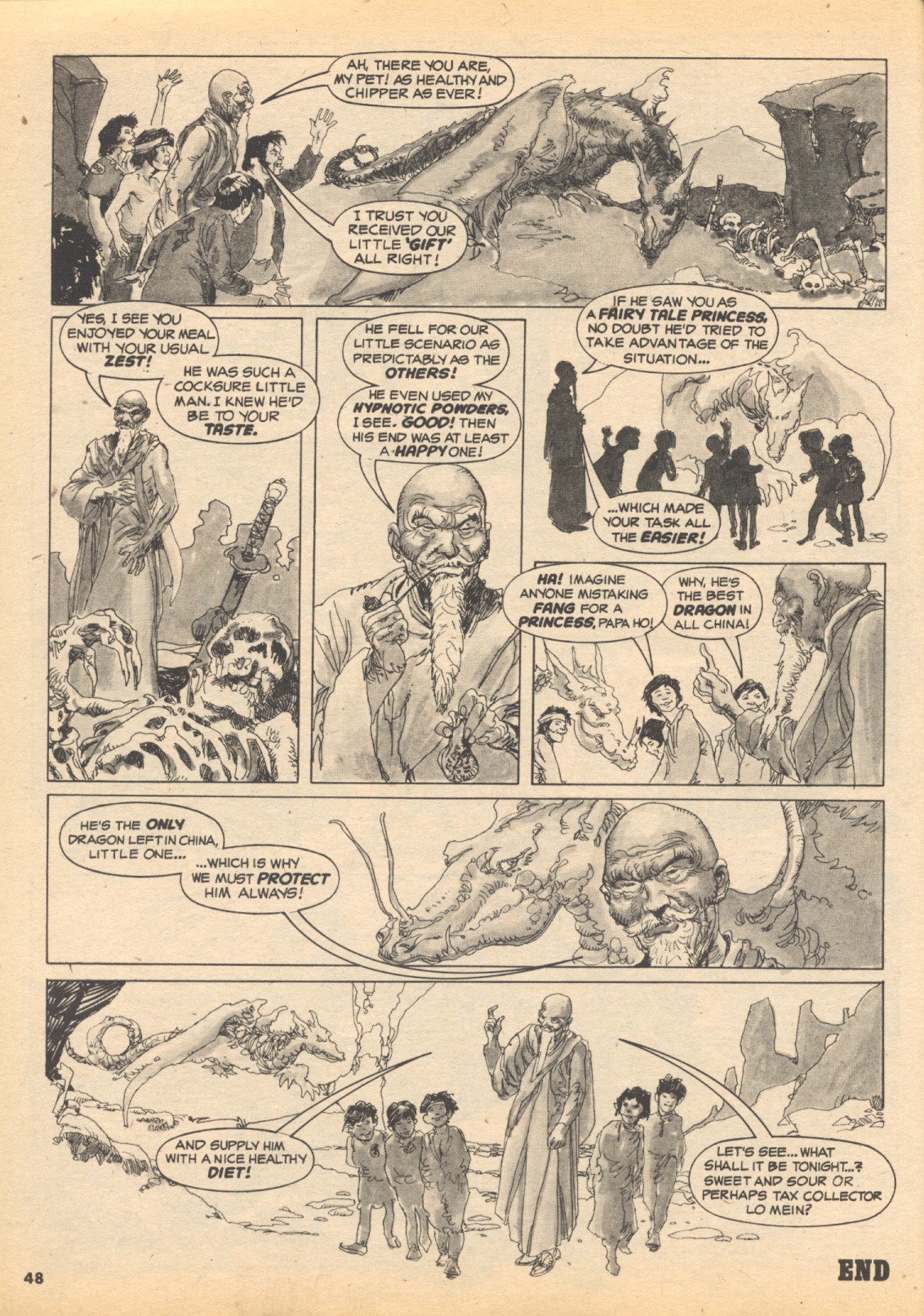 Read online Creepy (1964) comic -  Issue #97 - 48