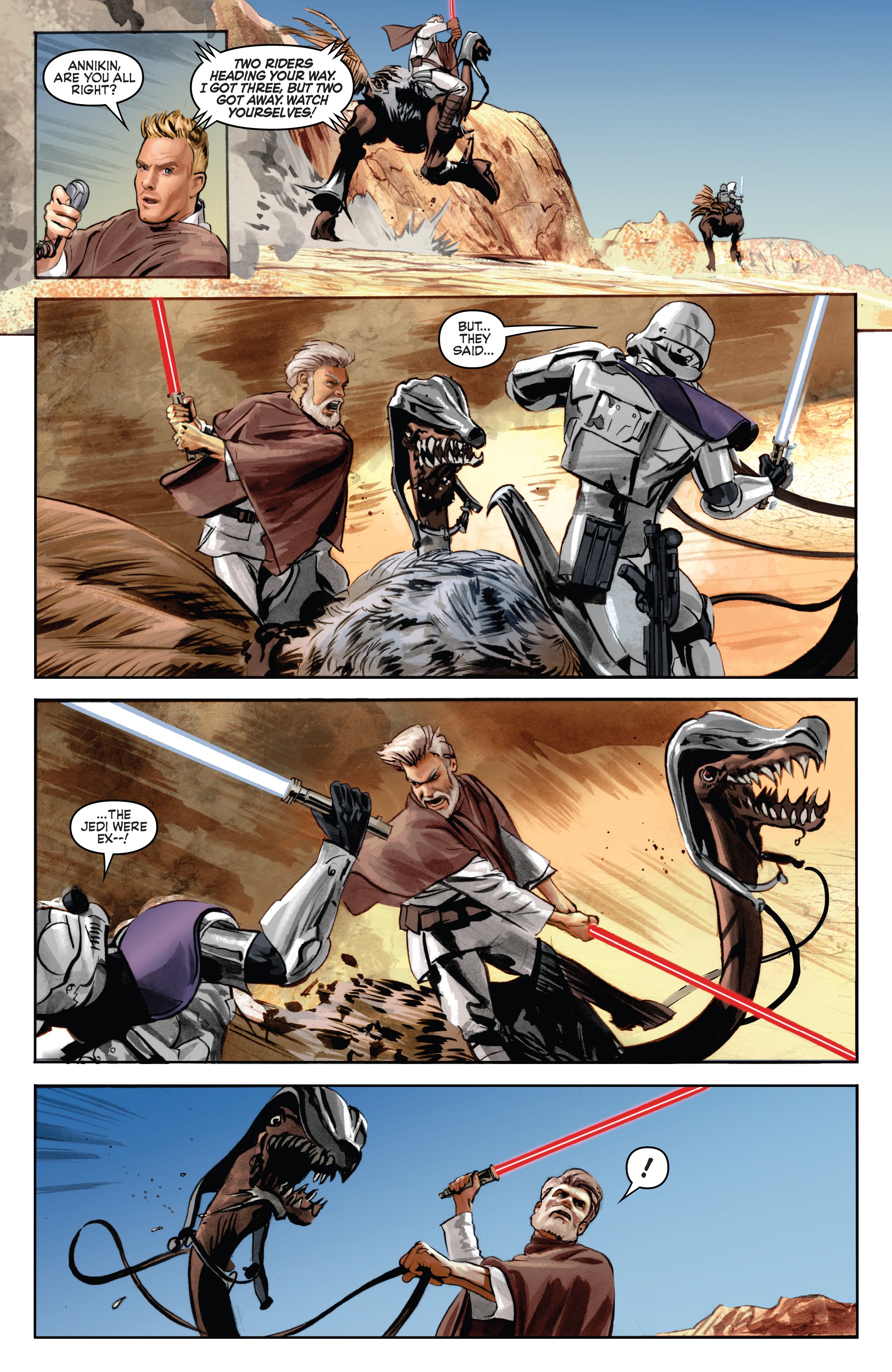 Read online Star Wars Legends: Infinities - Epic Collection comic -  Issue # TPB (Part 4) - 57