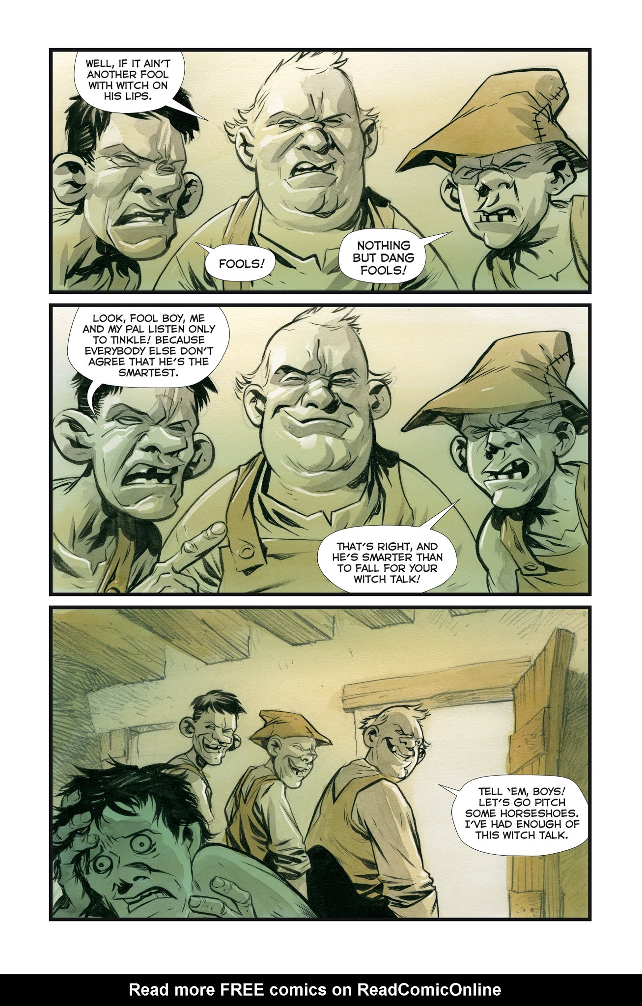 Read online Hillbilly comic -  Issue #10 - 23