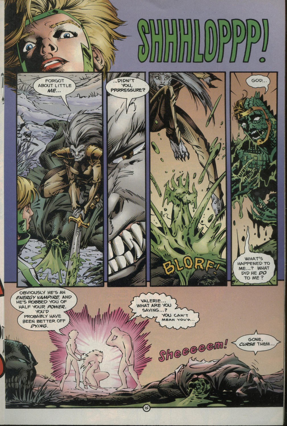 Read online Godwheel comic -  Issue # (1995) _TPB - 80