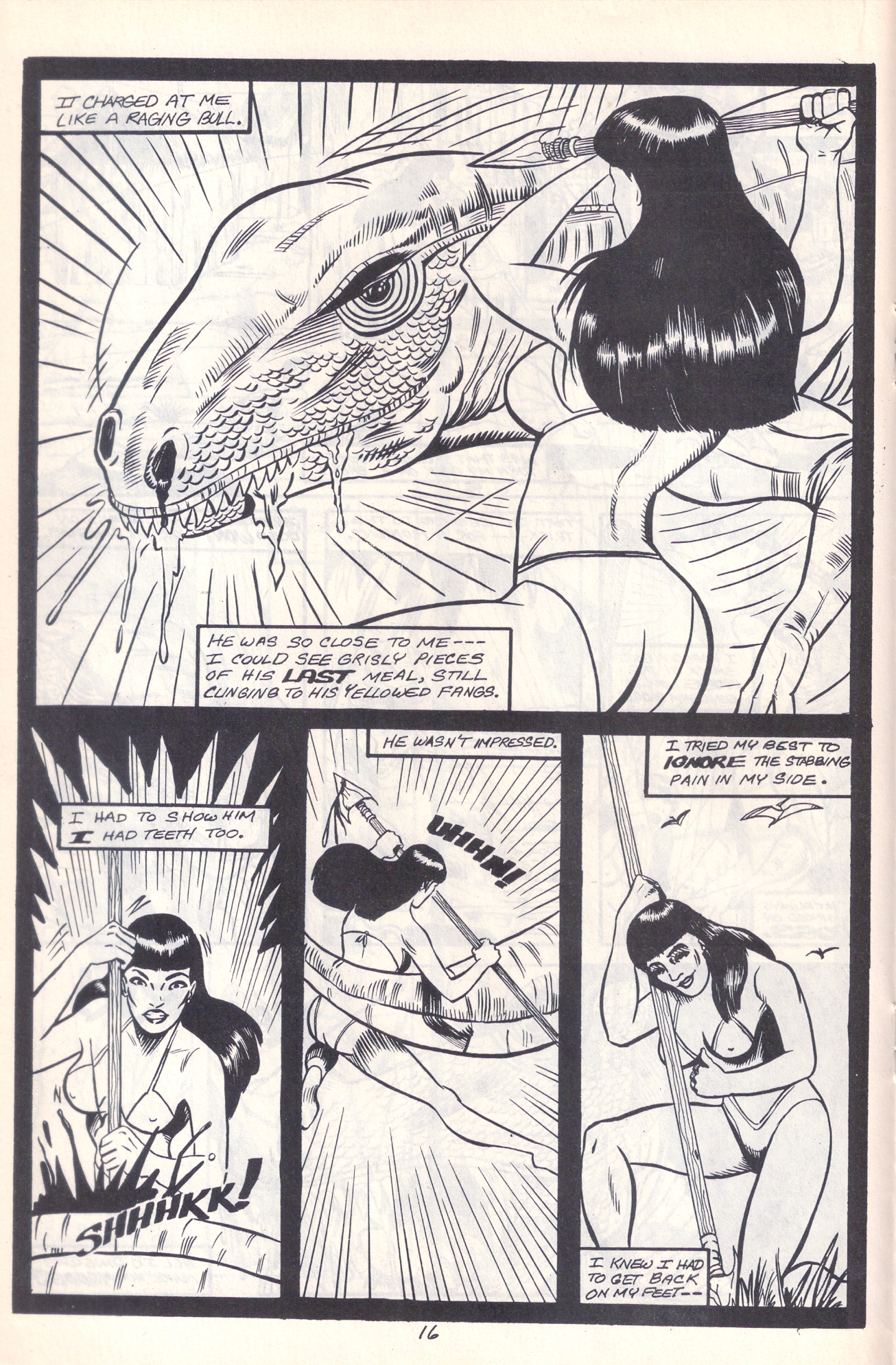 Read online Dino-Betty comic -  Issue # Full - 18