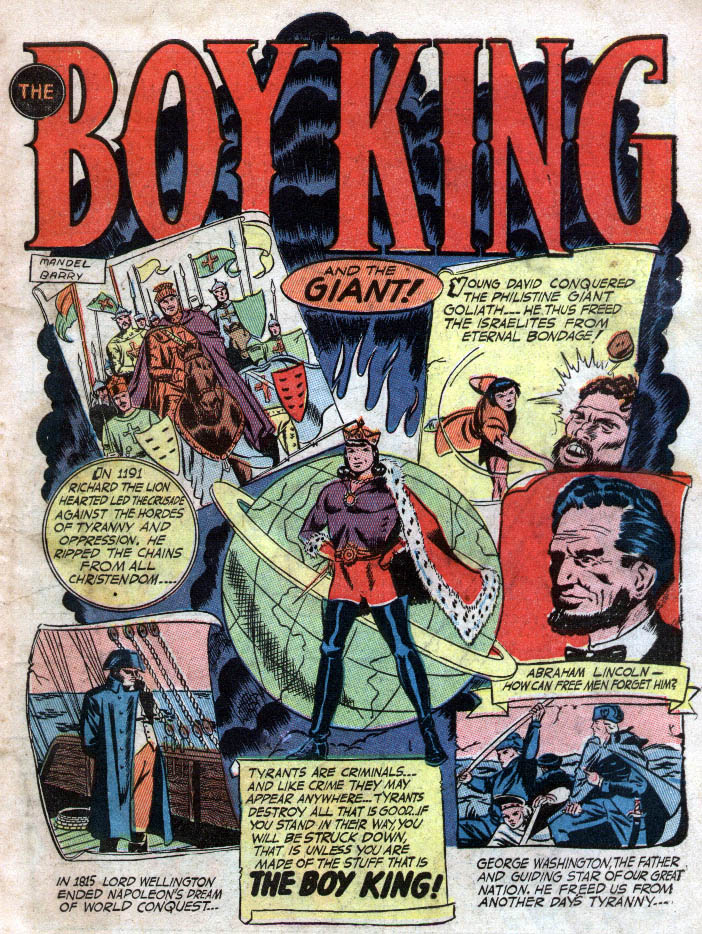 Read online Clue Comics comic -  Issue #1 - 3