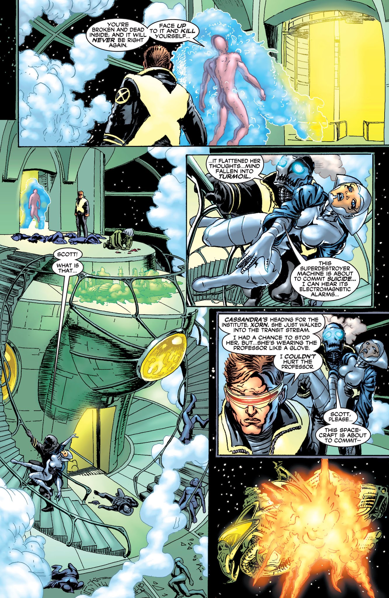 Read online New X-Men (2001) comic -  Issue # _TPB 2 - 173