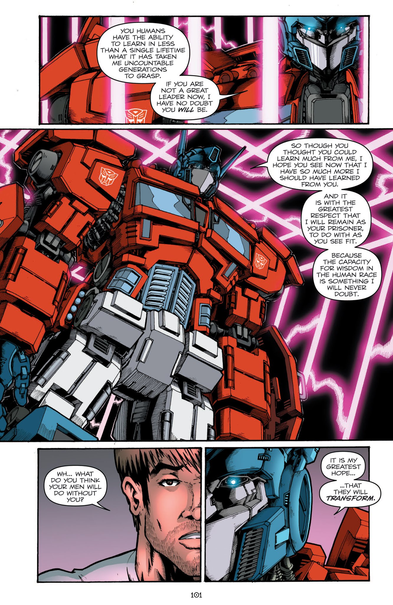 Read online Transformers: The IDW Collection comic -  Issue # TPB 6 (Part 2) - 2