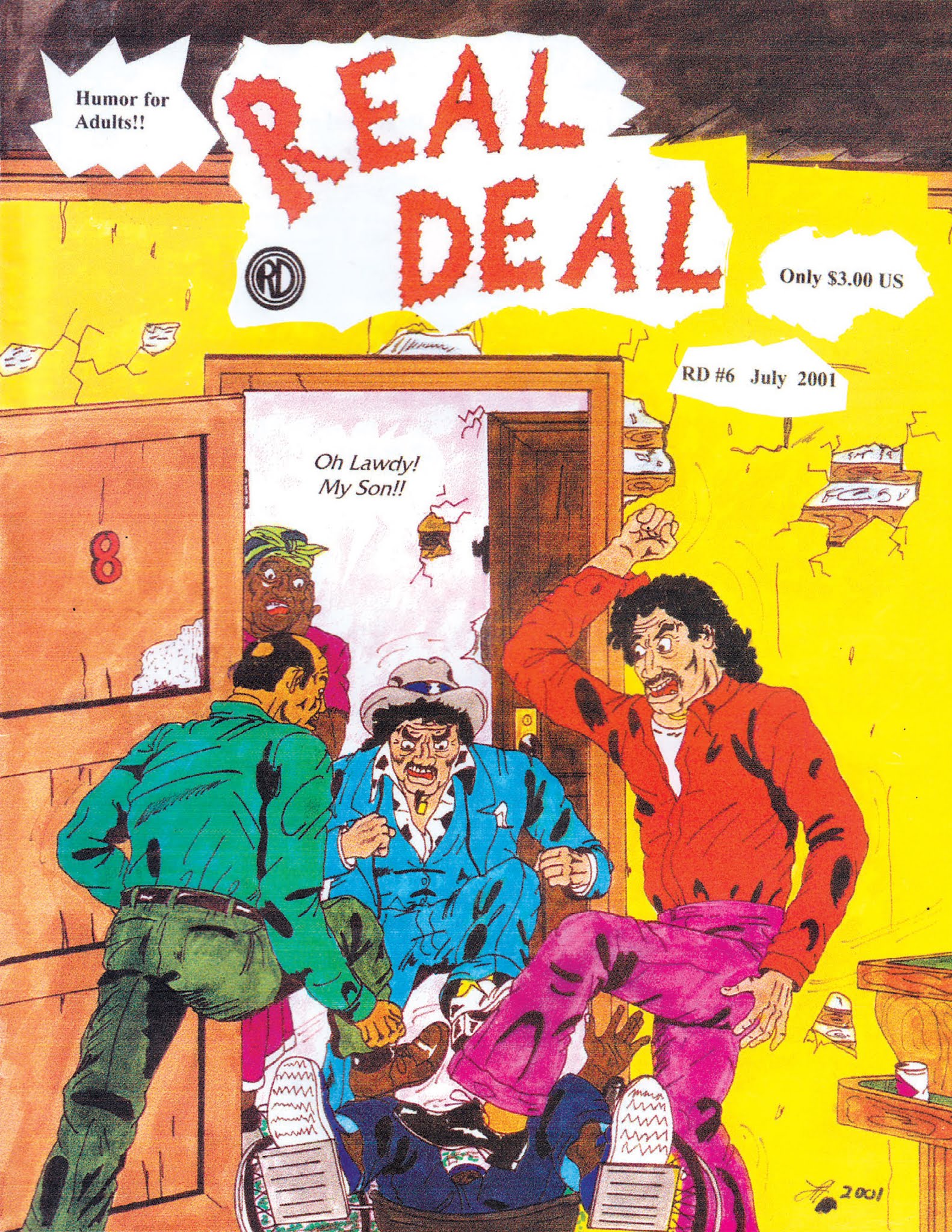 Read online Real Deal Comix comic -  Issue # TPB (Part 2) - 26