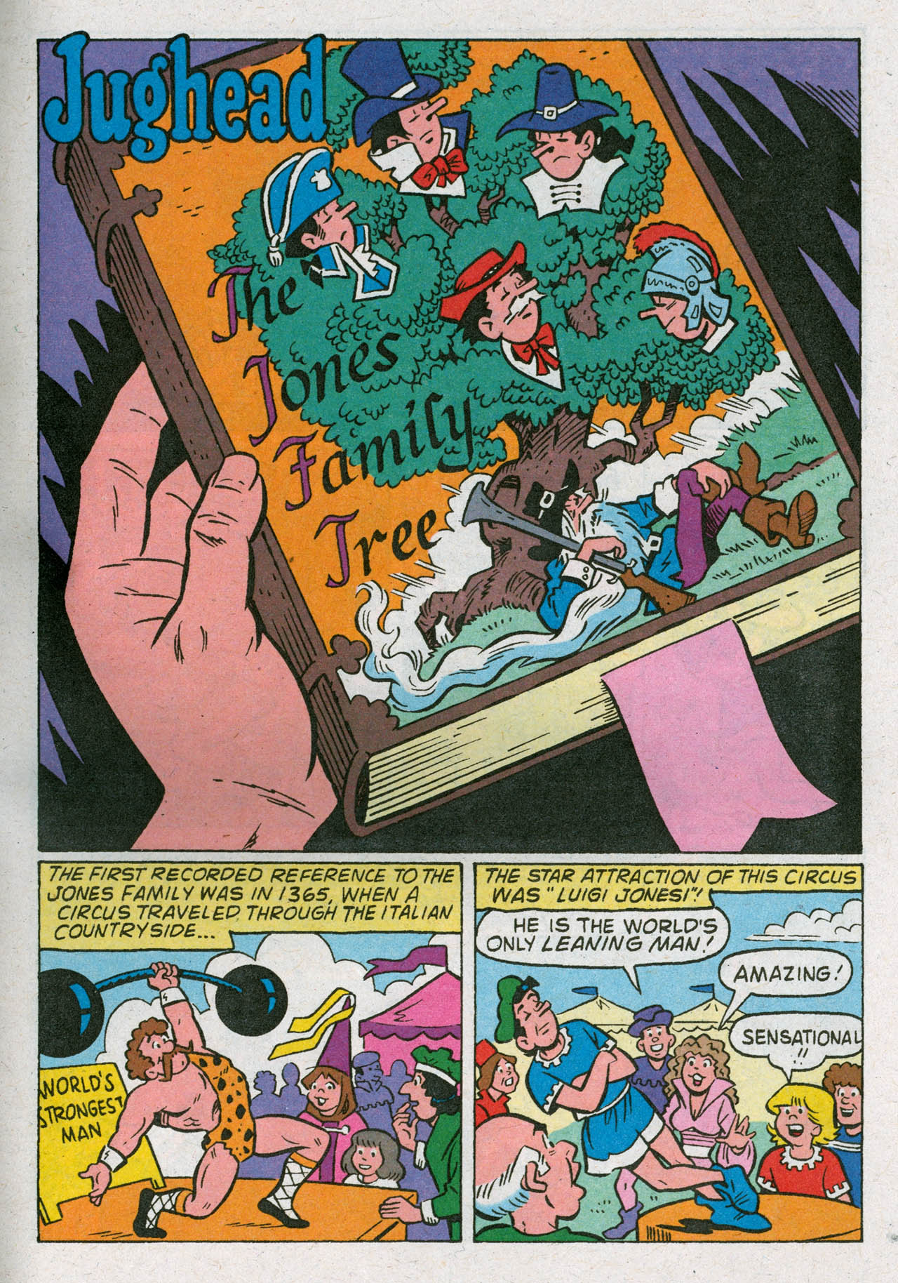 Read online Jughead's Double Digest Magazine comic -  Issue #146 - 41
