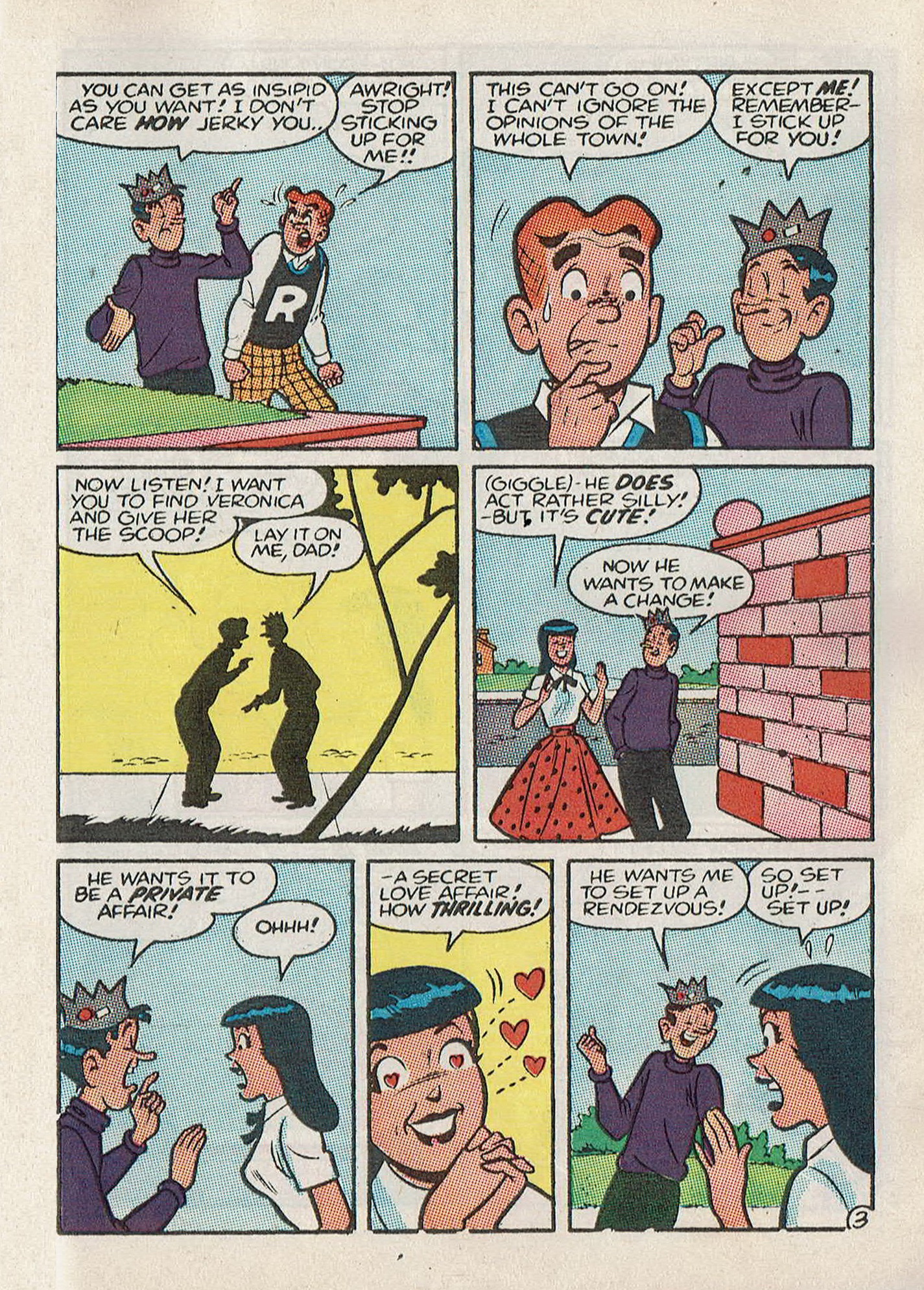 Read online Jughead Jones Comics Digest comic -  Issue #59 - 77