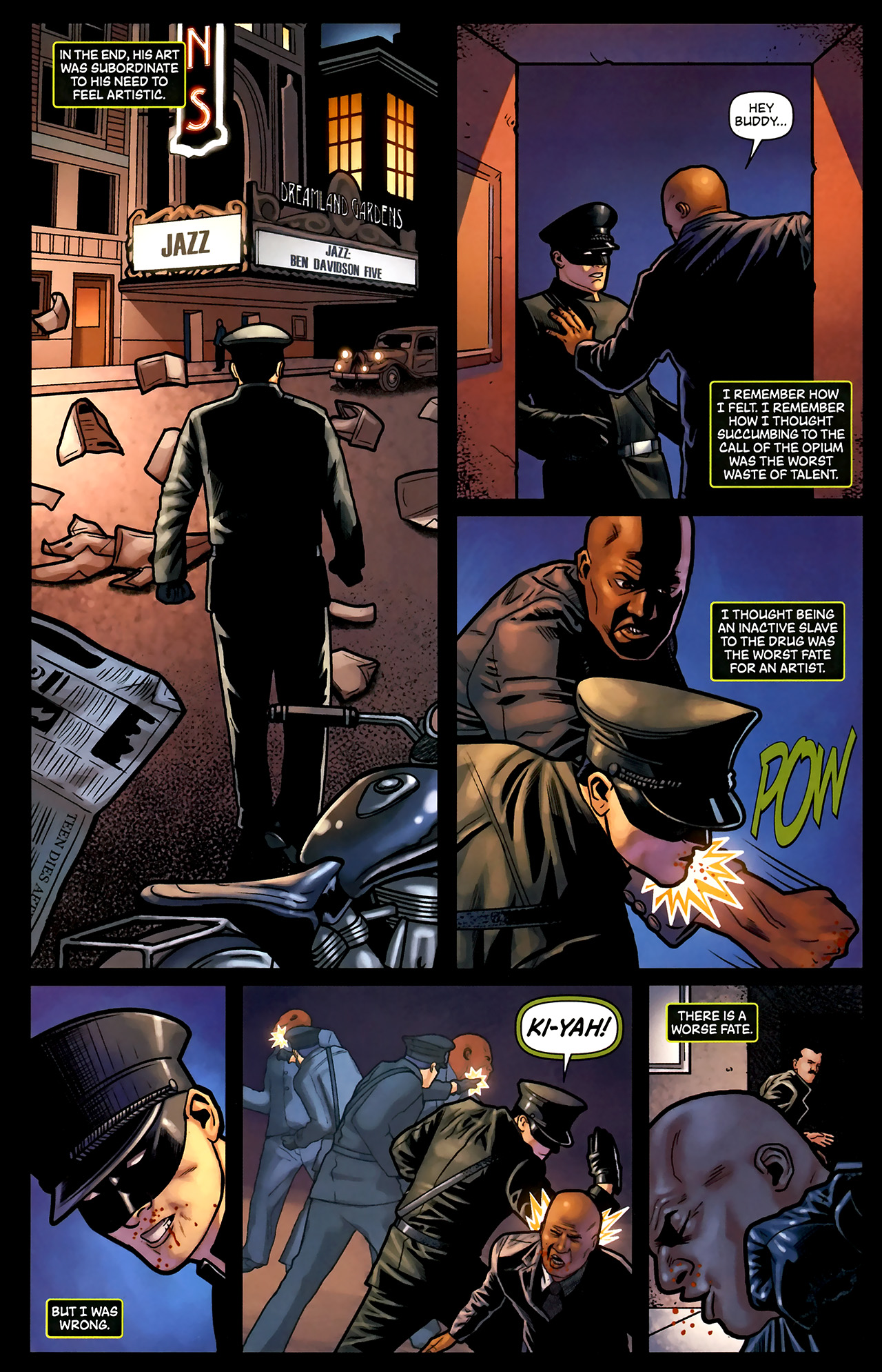 Read online Kato Origins comic -  Issue #6 - 20