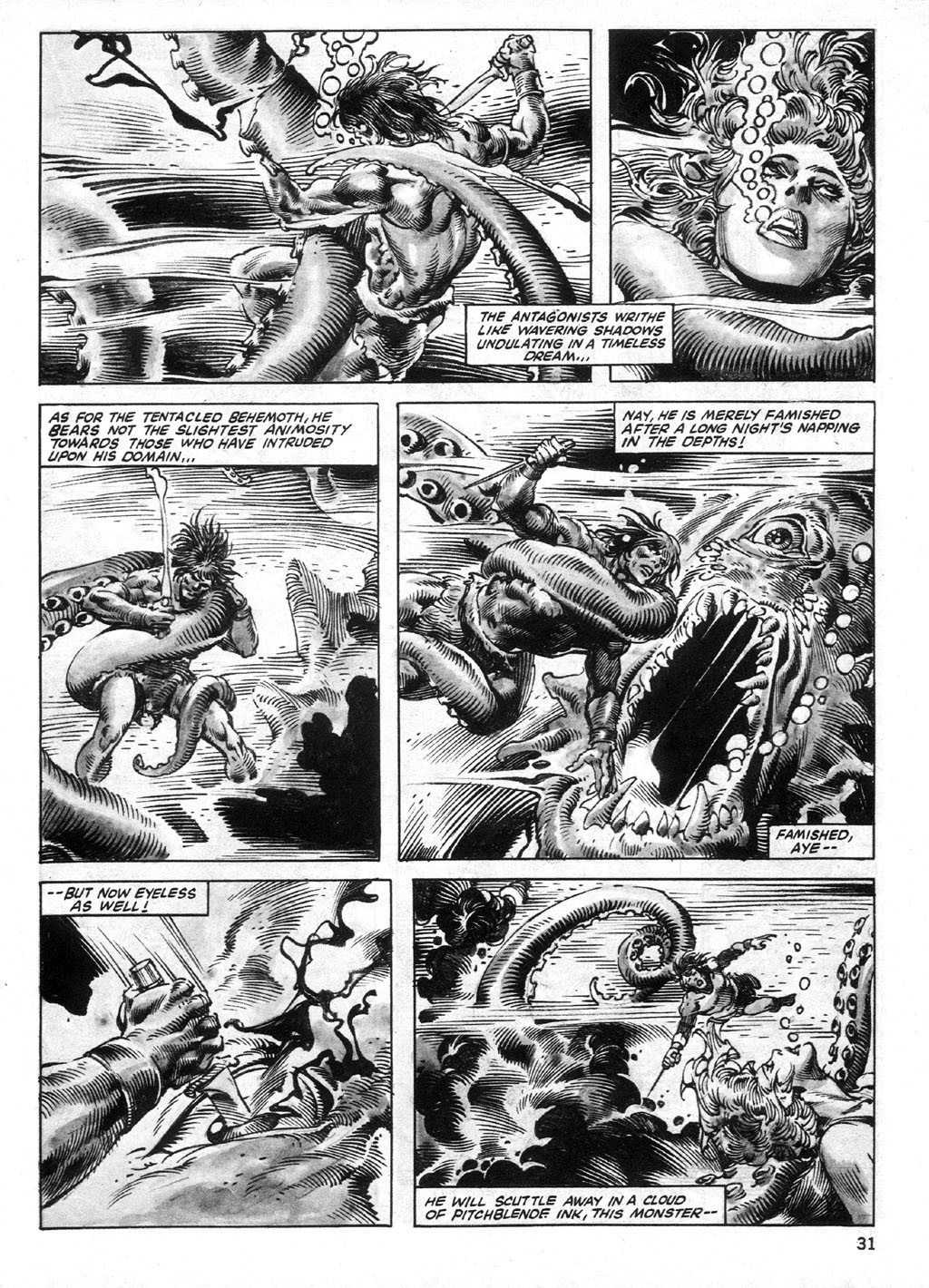 The Savage Sword Of Conan issue 96 - Page 31
