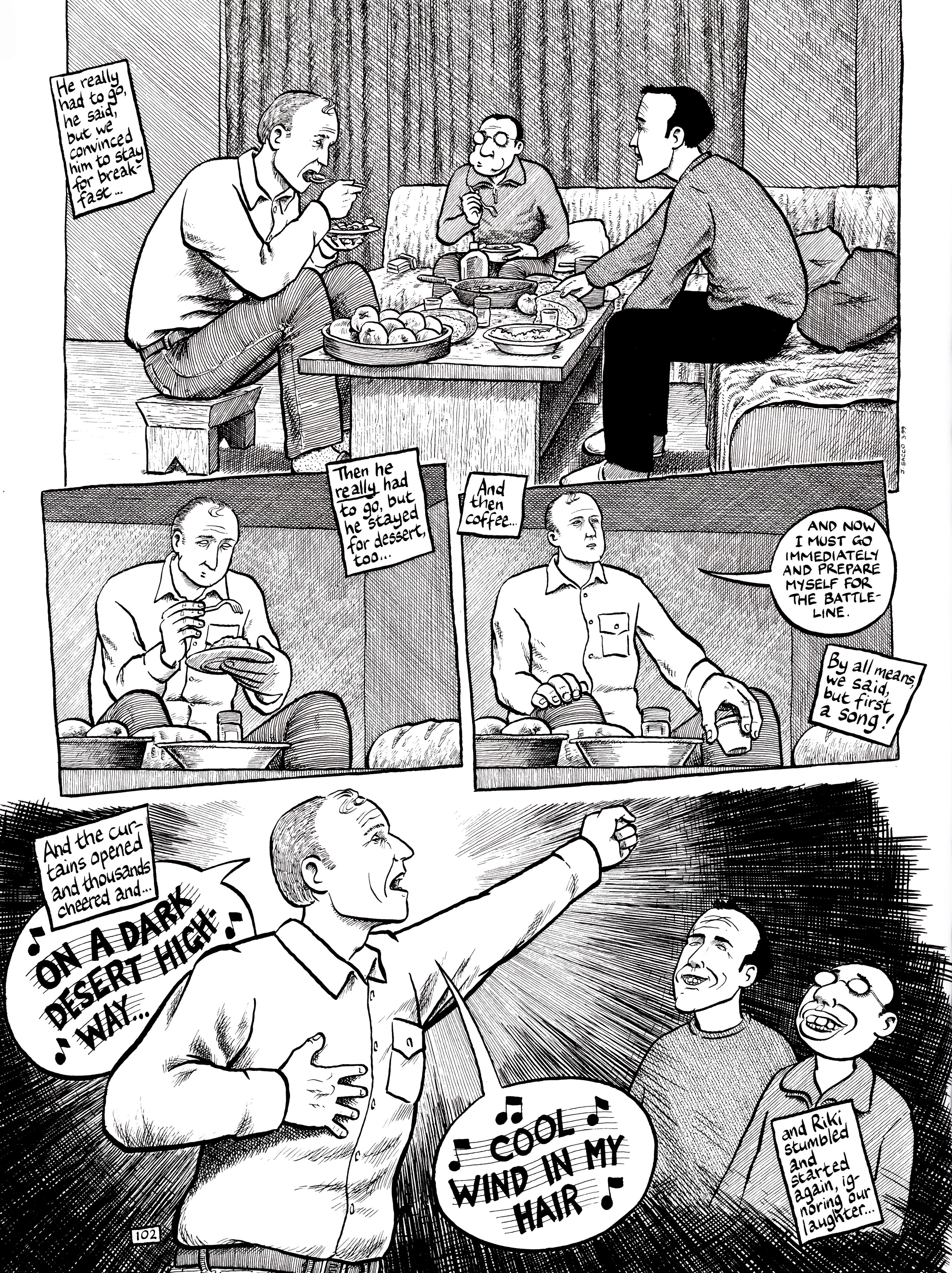 Read online Safe Area Goražde comic -  Issue # TPB (Part 2) - 43