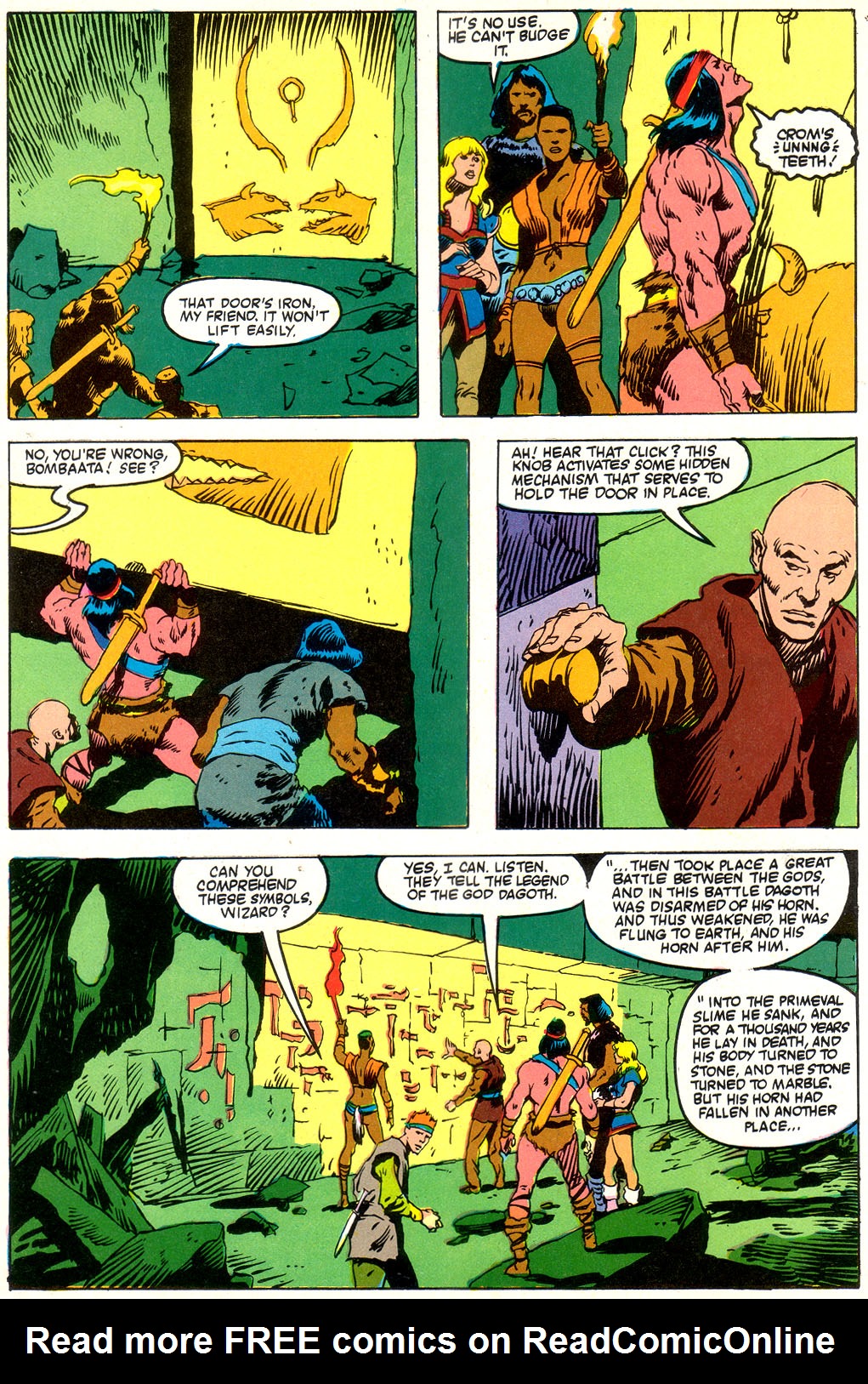 Read online Marvel Comics Super Special comic -  Issue #35 - 50