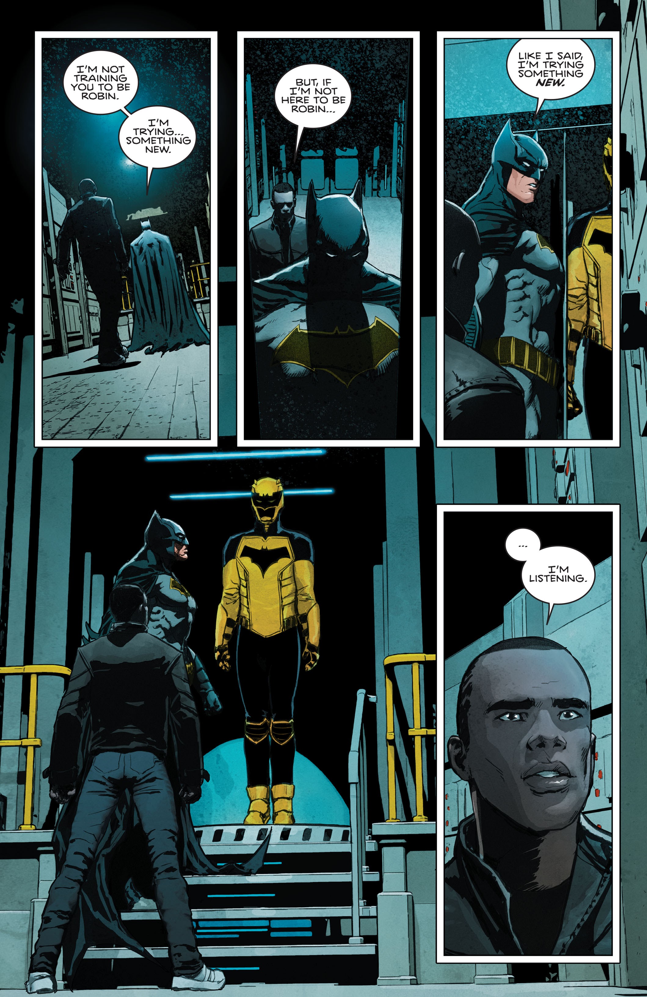 Read online Batman: Rebirth Deluxe Edition comic -  Issue # TPB 1 (Part 1) - 16