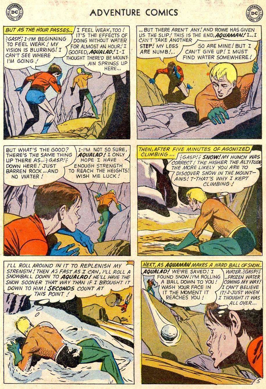 Read online Adventure Comics (1938) comic -  Issue #282 - 23