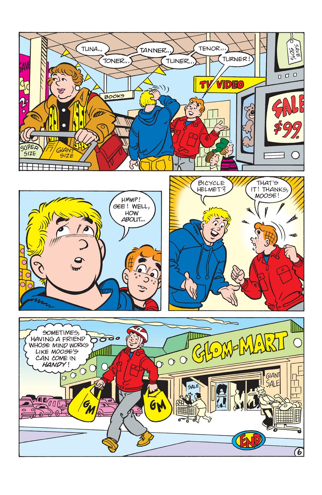 Read online Archie (1960) comic -  Issue #546 - 25