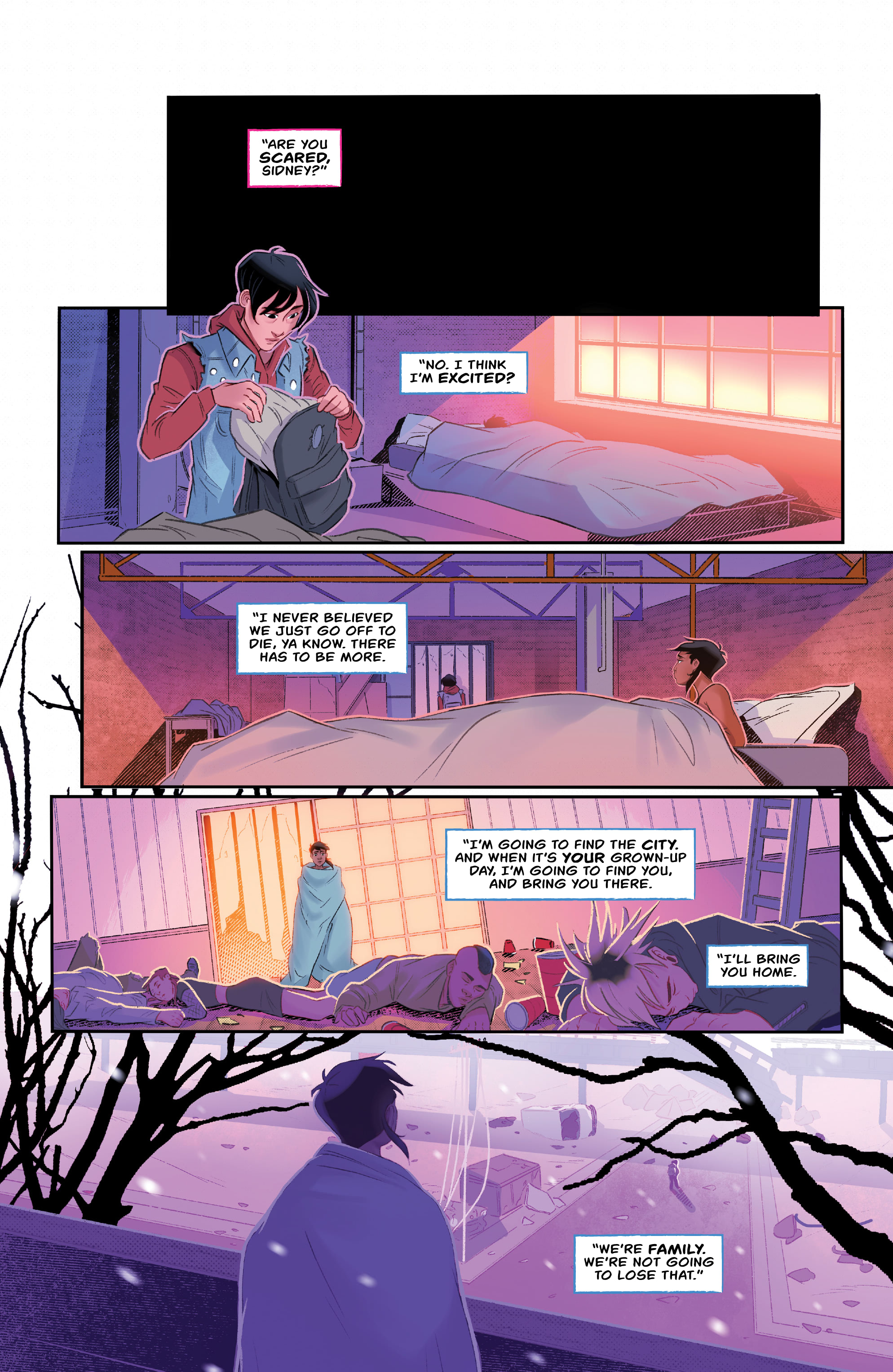 Read online What's The Furthest Place From Here? comic -  Issue #9 - 11