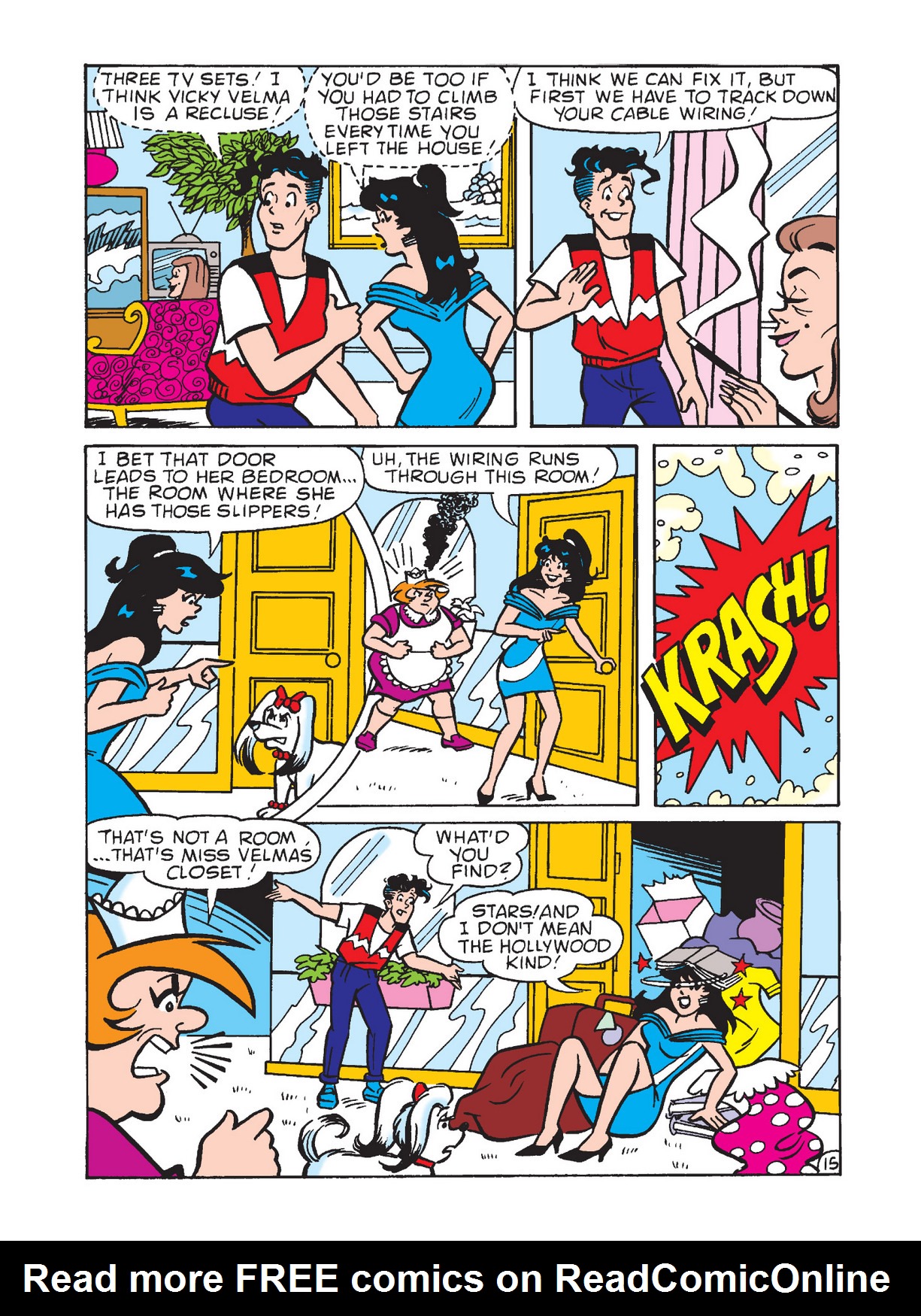 Read online Betty and Veronica Double Digest comic -  Issue #203 - 78