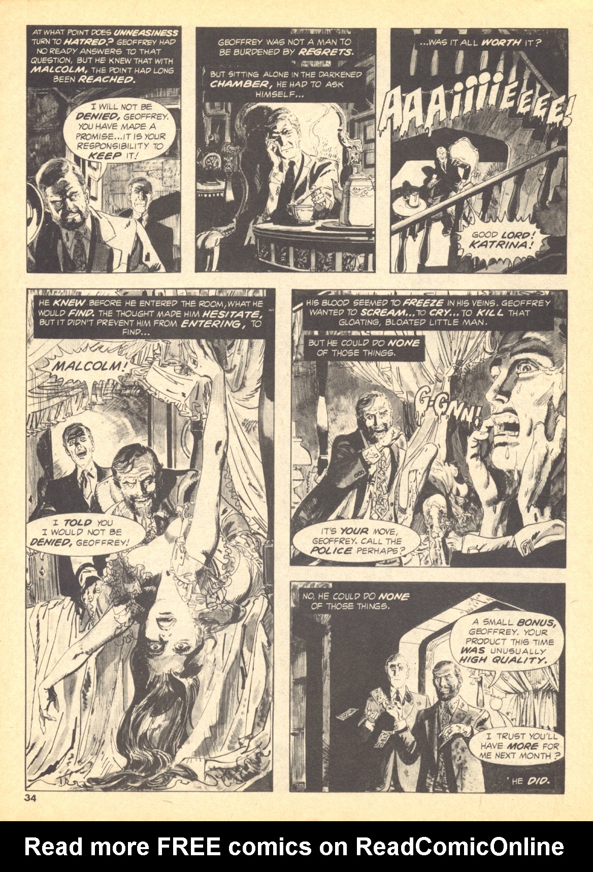 Creepy (1964) Issue #78 #78 - English 34