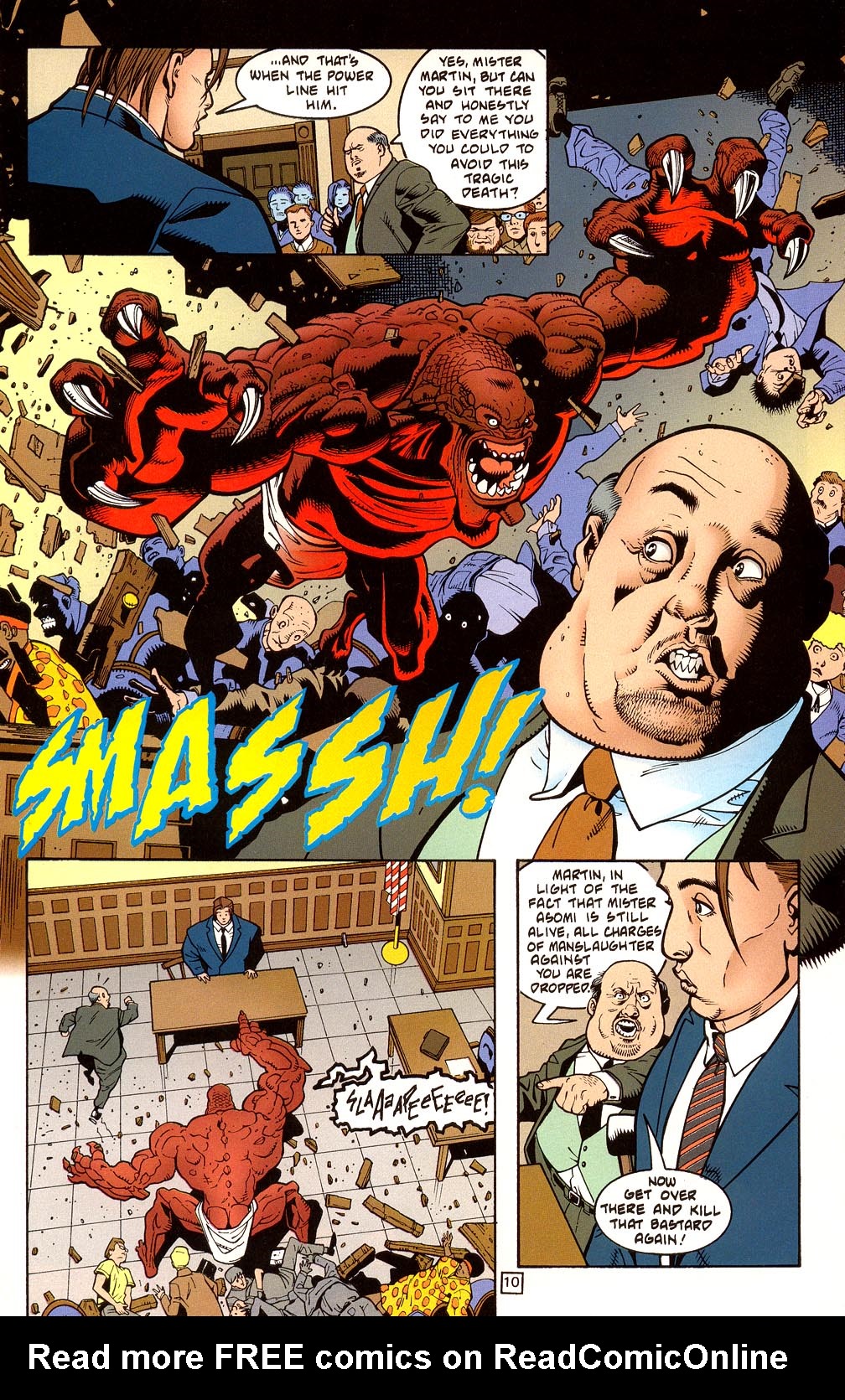 Read online Major Bummer comic -  Issue #10 - 11