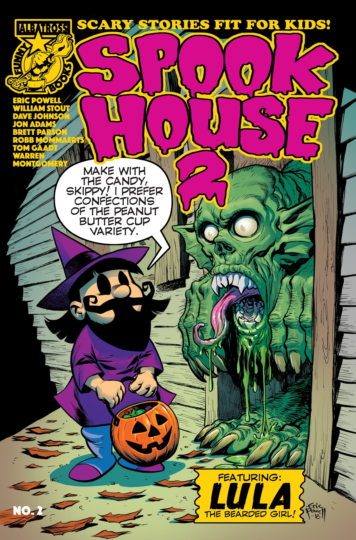 Read online Spook House 2 comic -  Issue #2 - 1