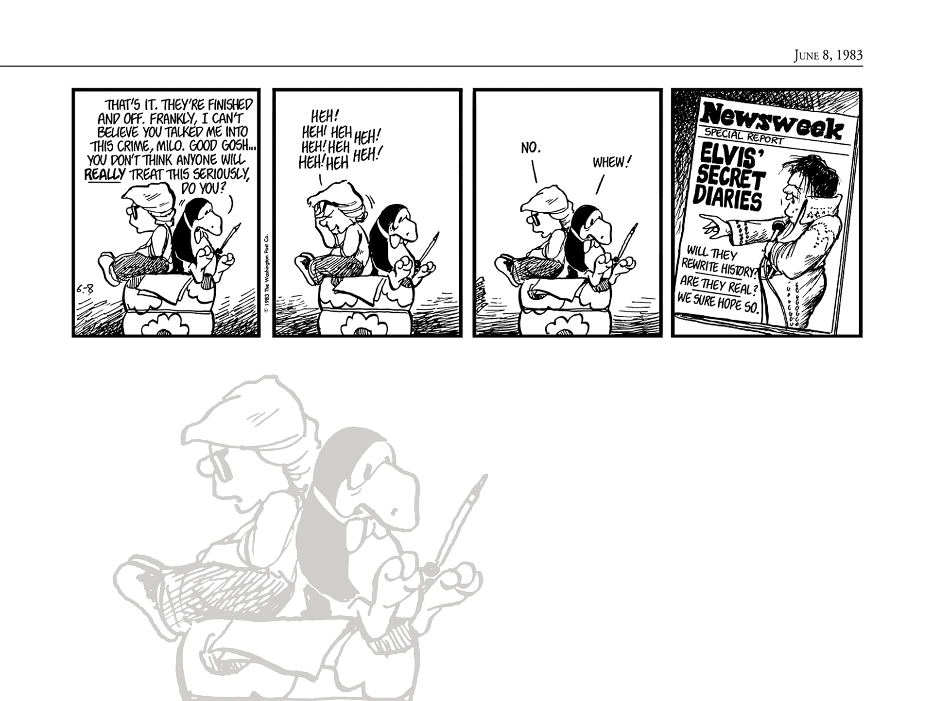 Read online The Bloom County Digital Library comic -  Issue # TPB 3 (Part 2) - 70