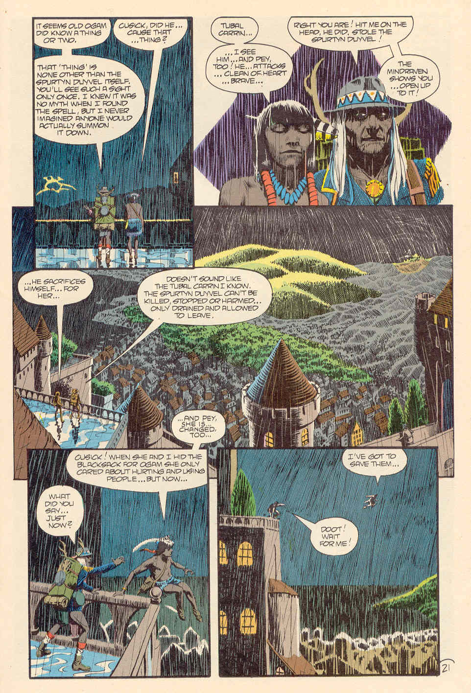 Read online Timespirits comic -  Issue #3 - 24
