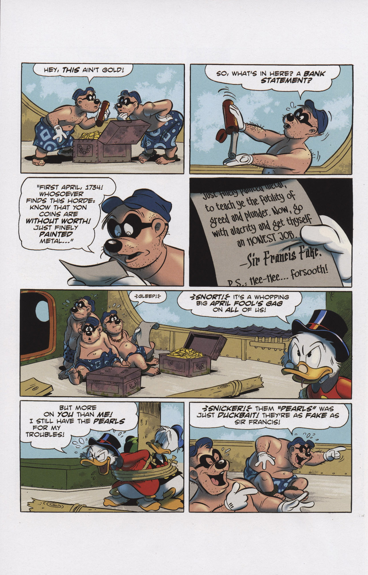 Read online Donald Duck (2011) comic -  Issue #366 - 20