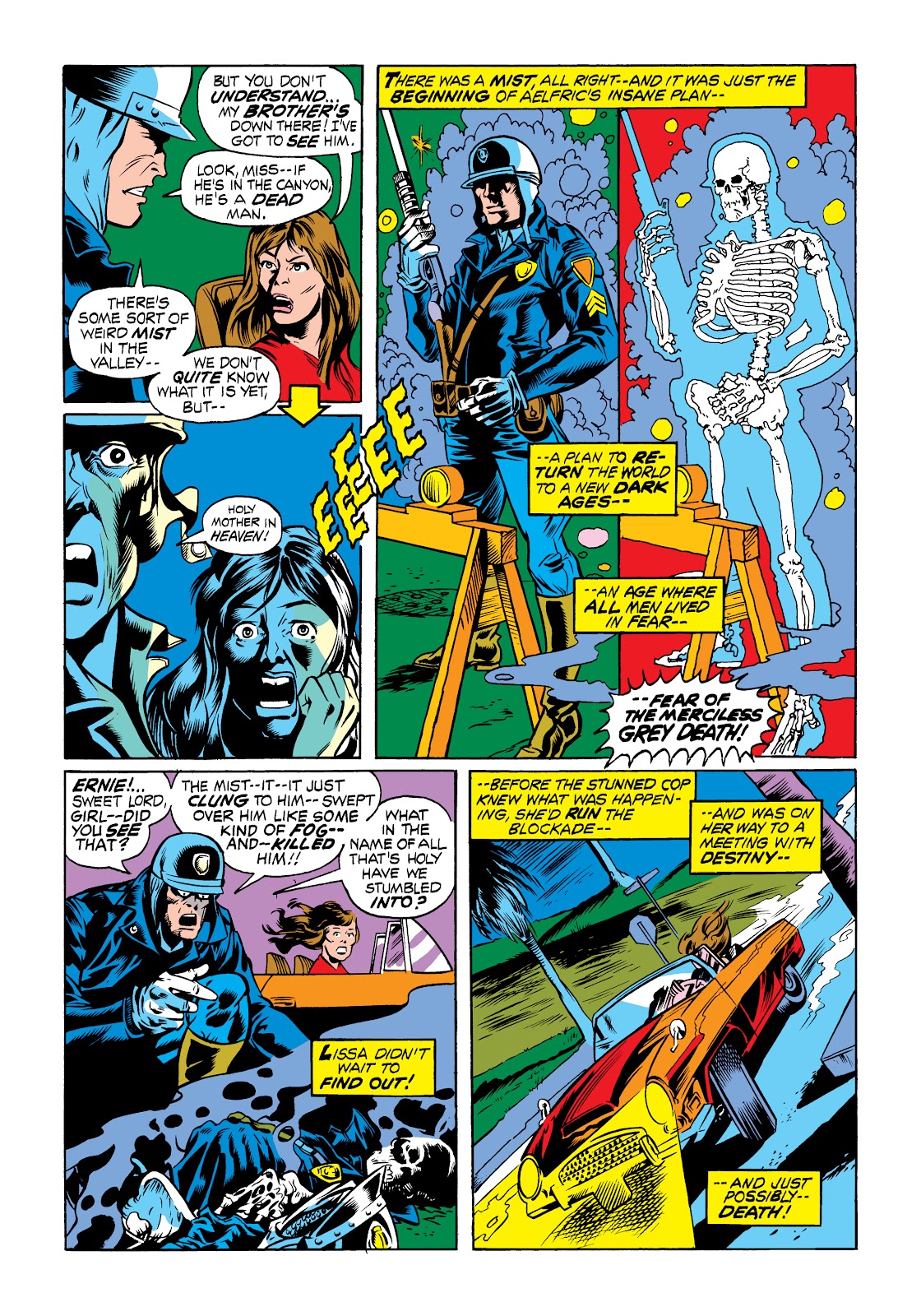 Marvel Masterworks: Werewolf By Night issue TPB (Part 2) - Page 38