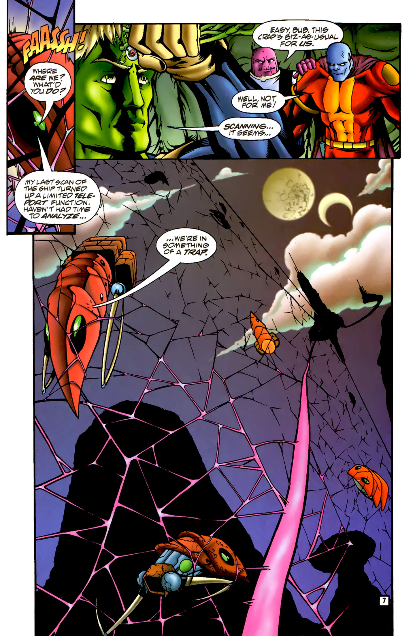 Read online R.E.B.E.L.S. '94 comic -  Issue #15 - 7