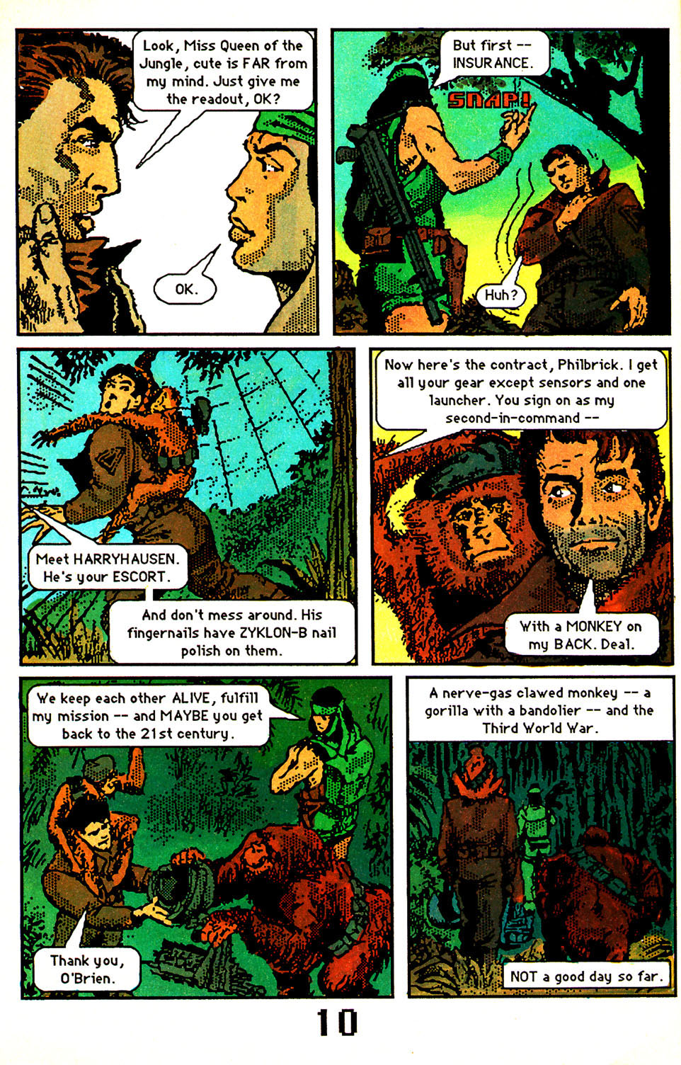 Read online Shatter comic -  Issue #5 - 12