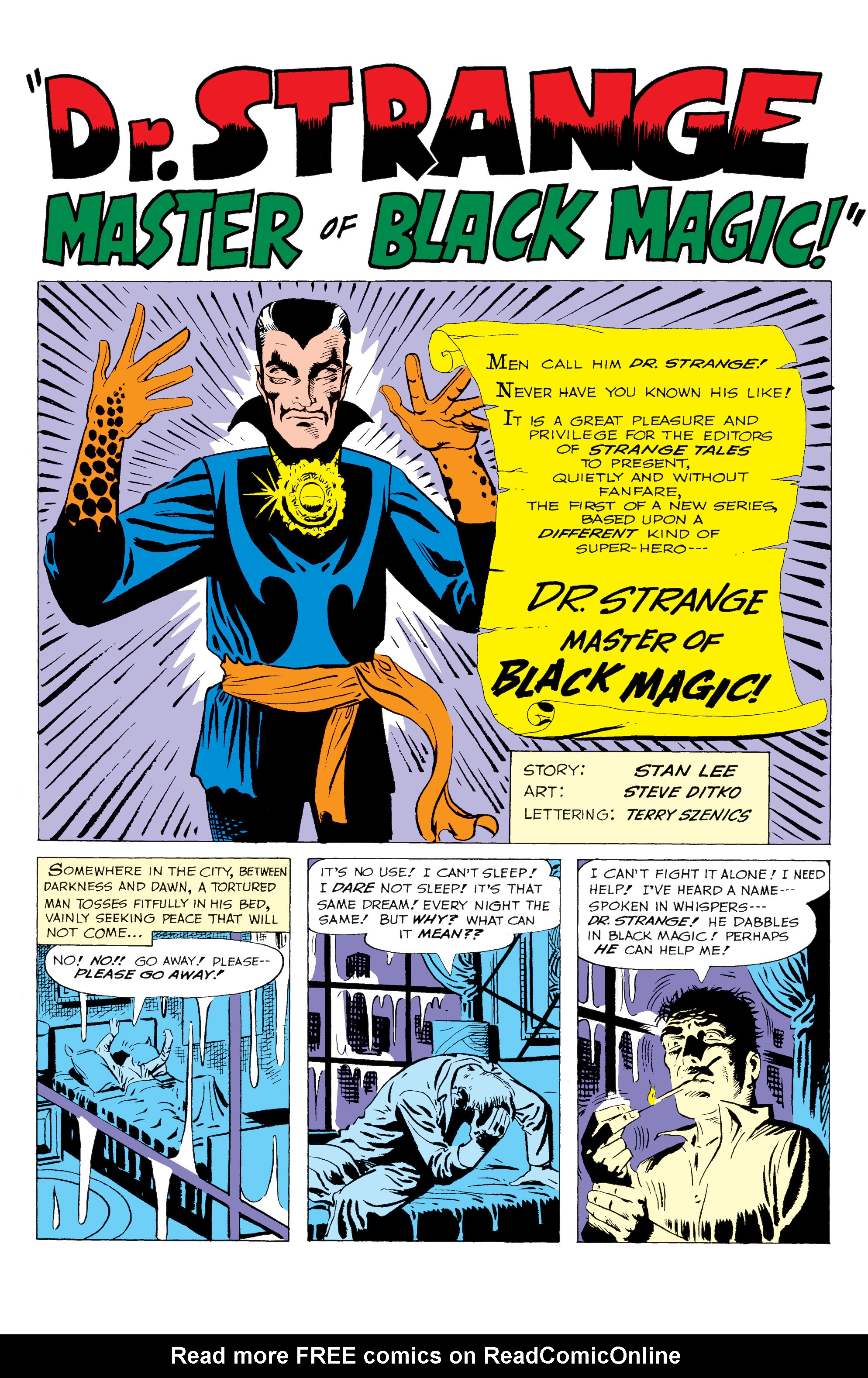 Read online Doctor Strange: Mystic Apprentice comic -  Issue #1 - 29