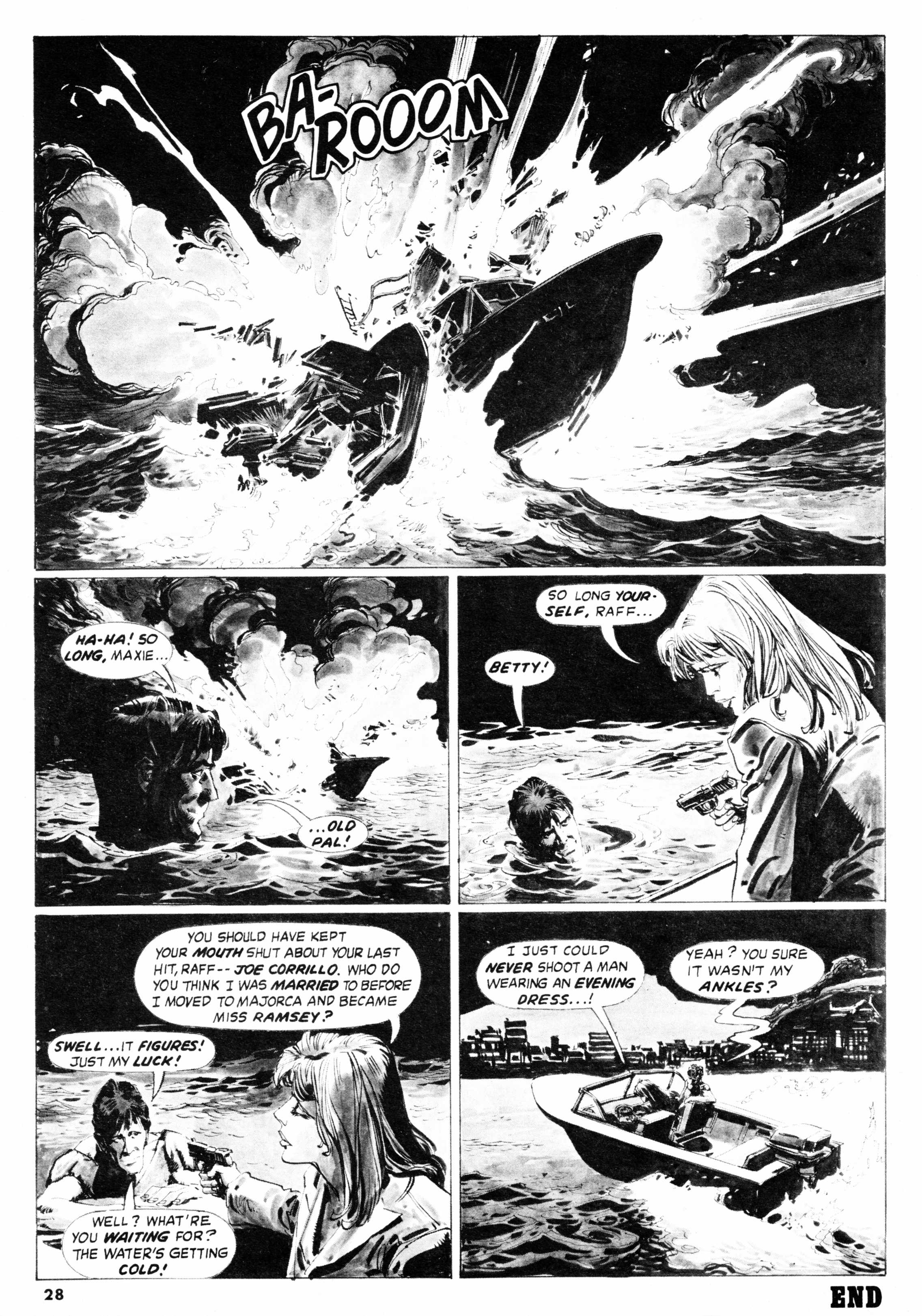 Read online Vampirella (1969) comic -  Issue #69 - 28