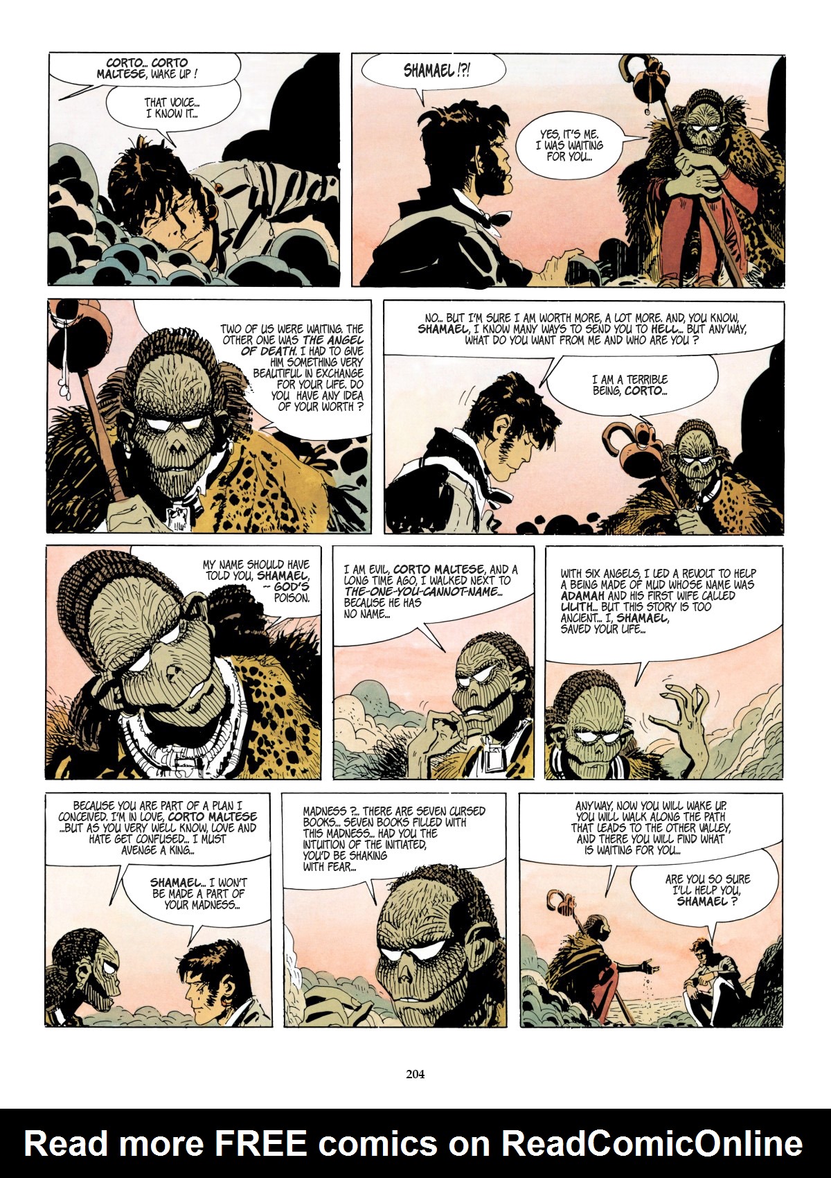 Read online Corto Maltese comic -  Issue # TPB 8 (Part 2) - 68