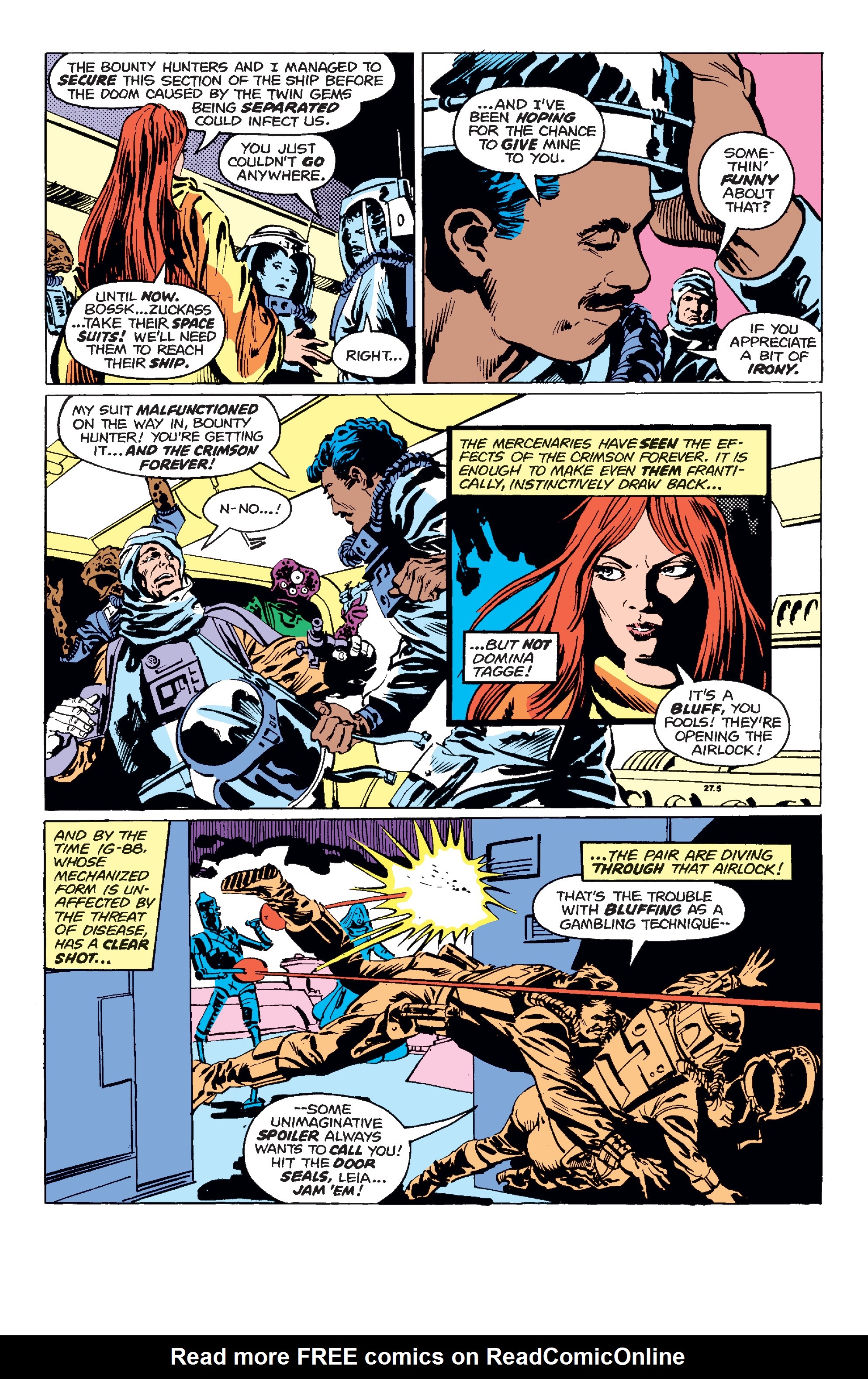 Read online Star Wars Legends: The Original Marvel Years - Epic Collection comic -  Issue # TPB 3 (Part 3) - 64