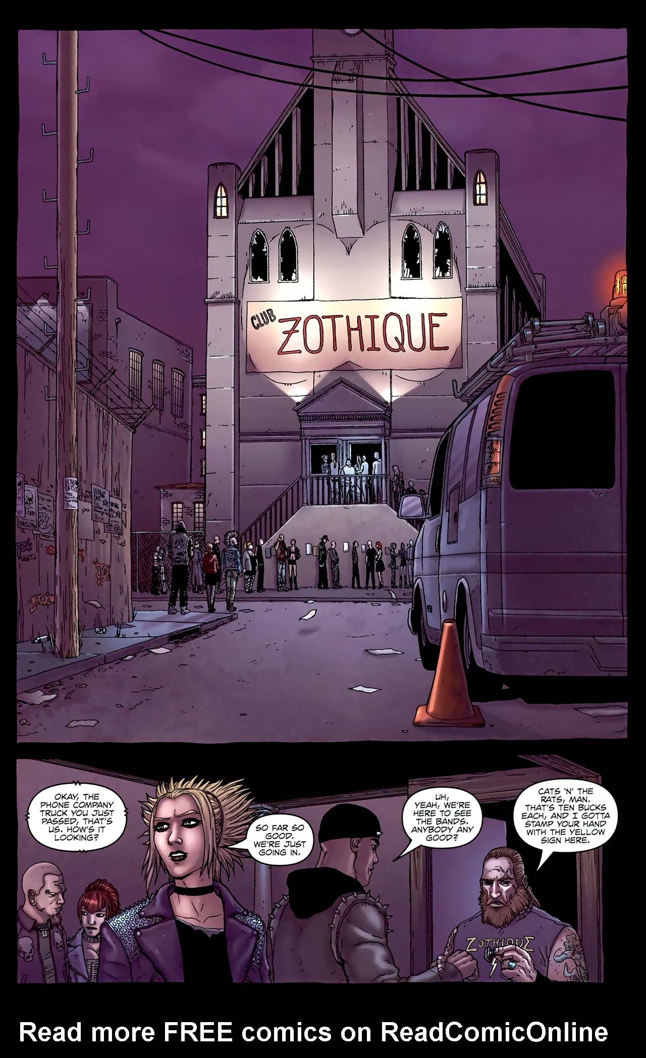 Read online Alan Moore's Neonomicon comic -  Issue #1 - 24