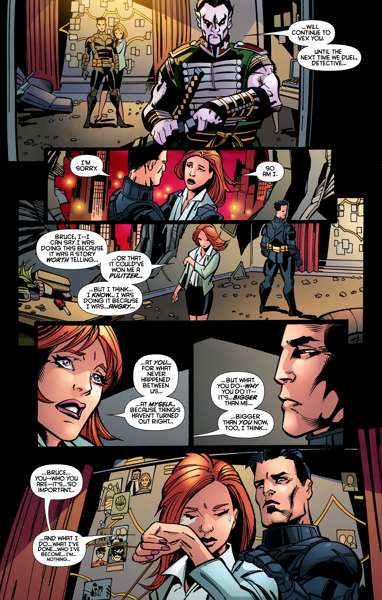 Read online Bruce Wayne: The Road Home comic -  Issue # Issue Ra's al Ghul - 20