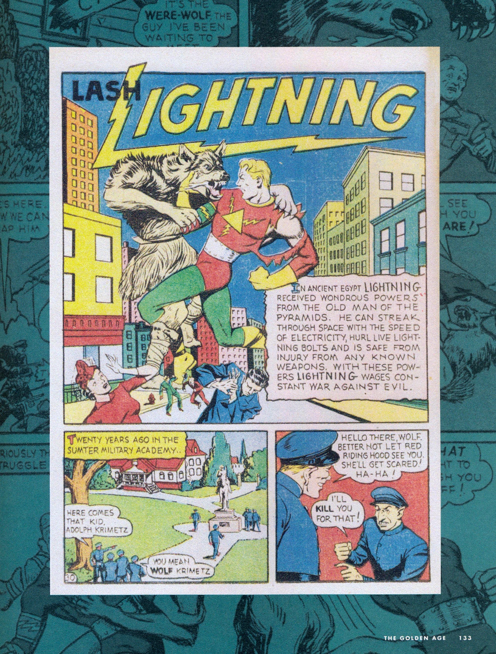Read online The Legion of Regrettable Super Villians comic -  Issue # TPB (Part 2) - 35