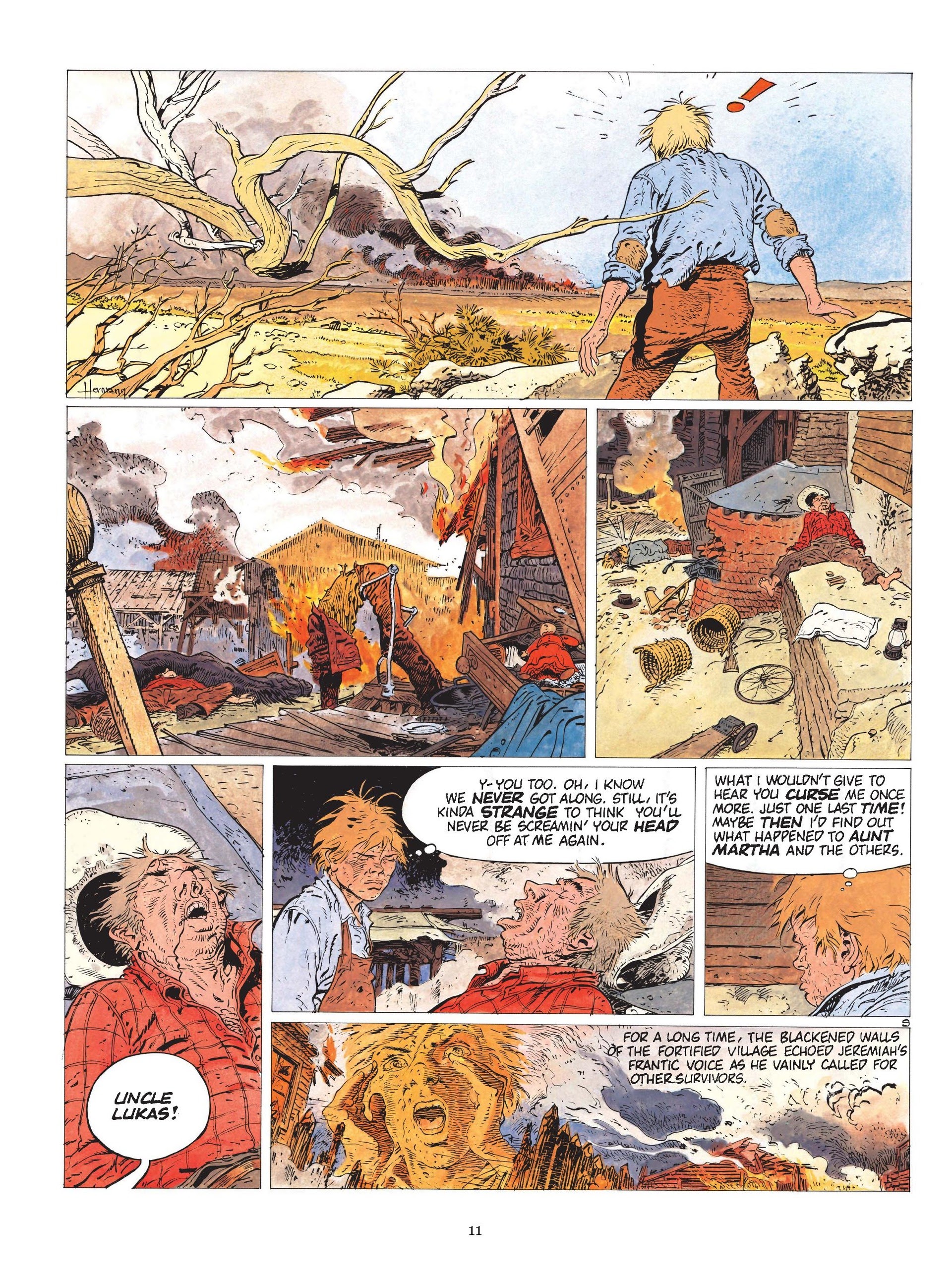 Read online Jeremiah comic -  Issue #1 - 13