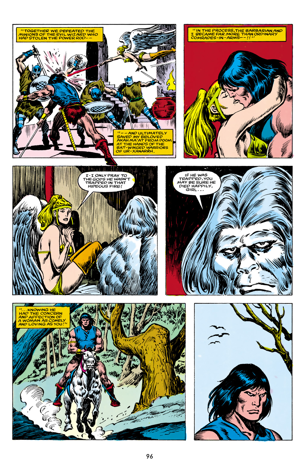 Read online The Chronicles of Conan comic -  Issue # TPB 22 (Part 1) - 97