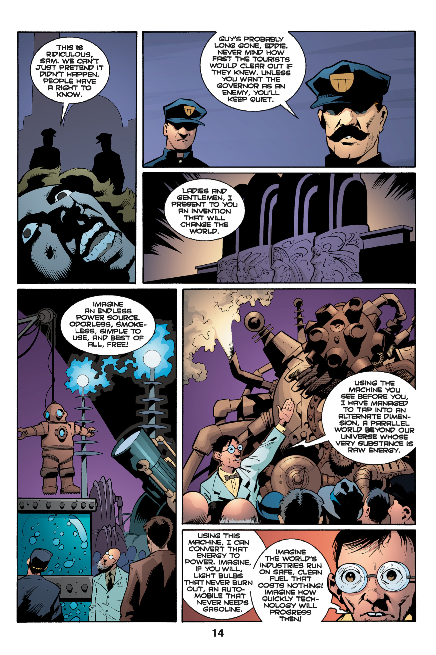 Read online Buffy the Vampire Slayer: Omnibus comic -  Issue # TPB 1 - 16