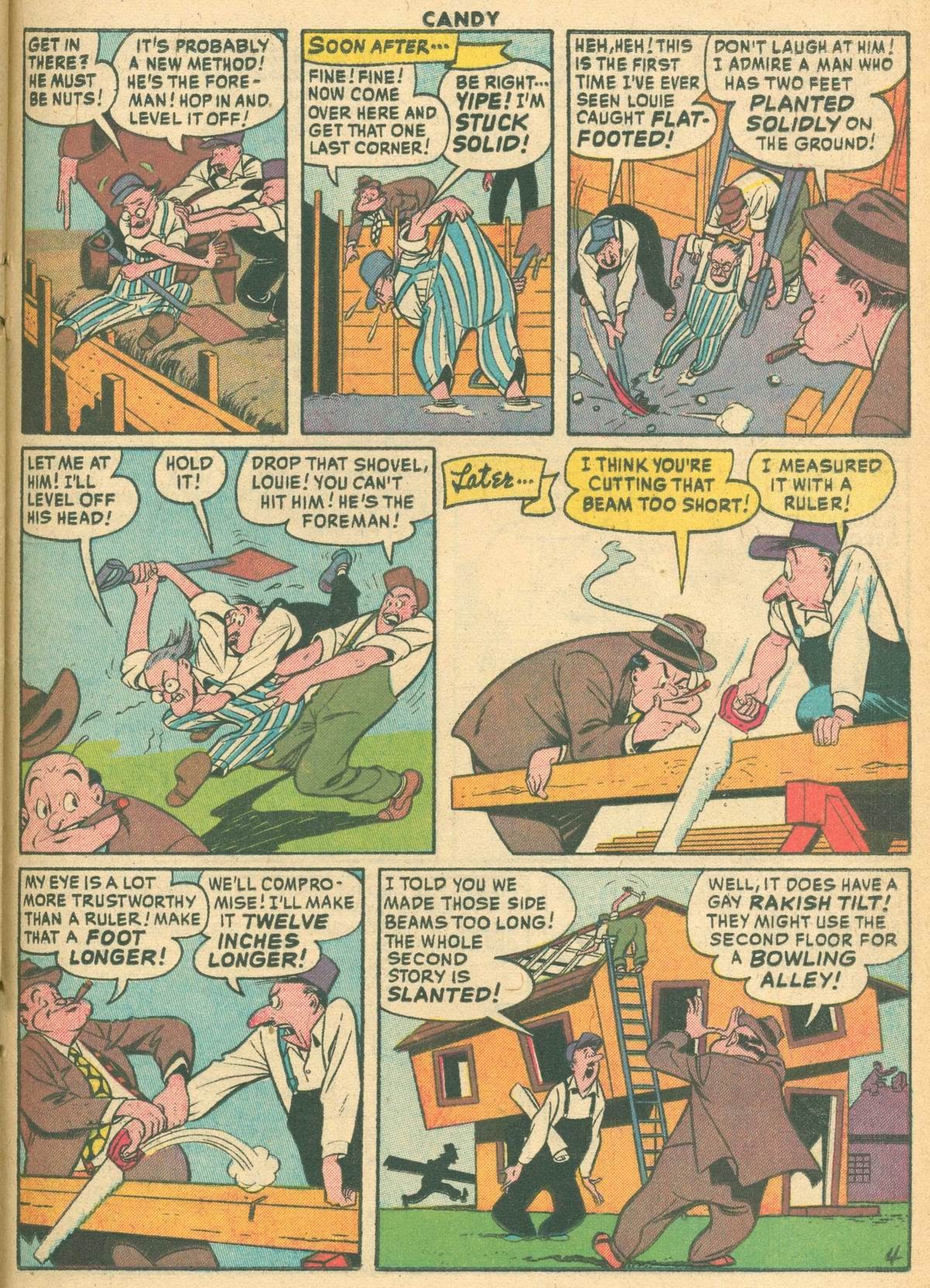 Read online Candy comic -  Issue #56 - 21