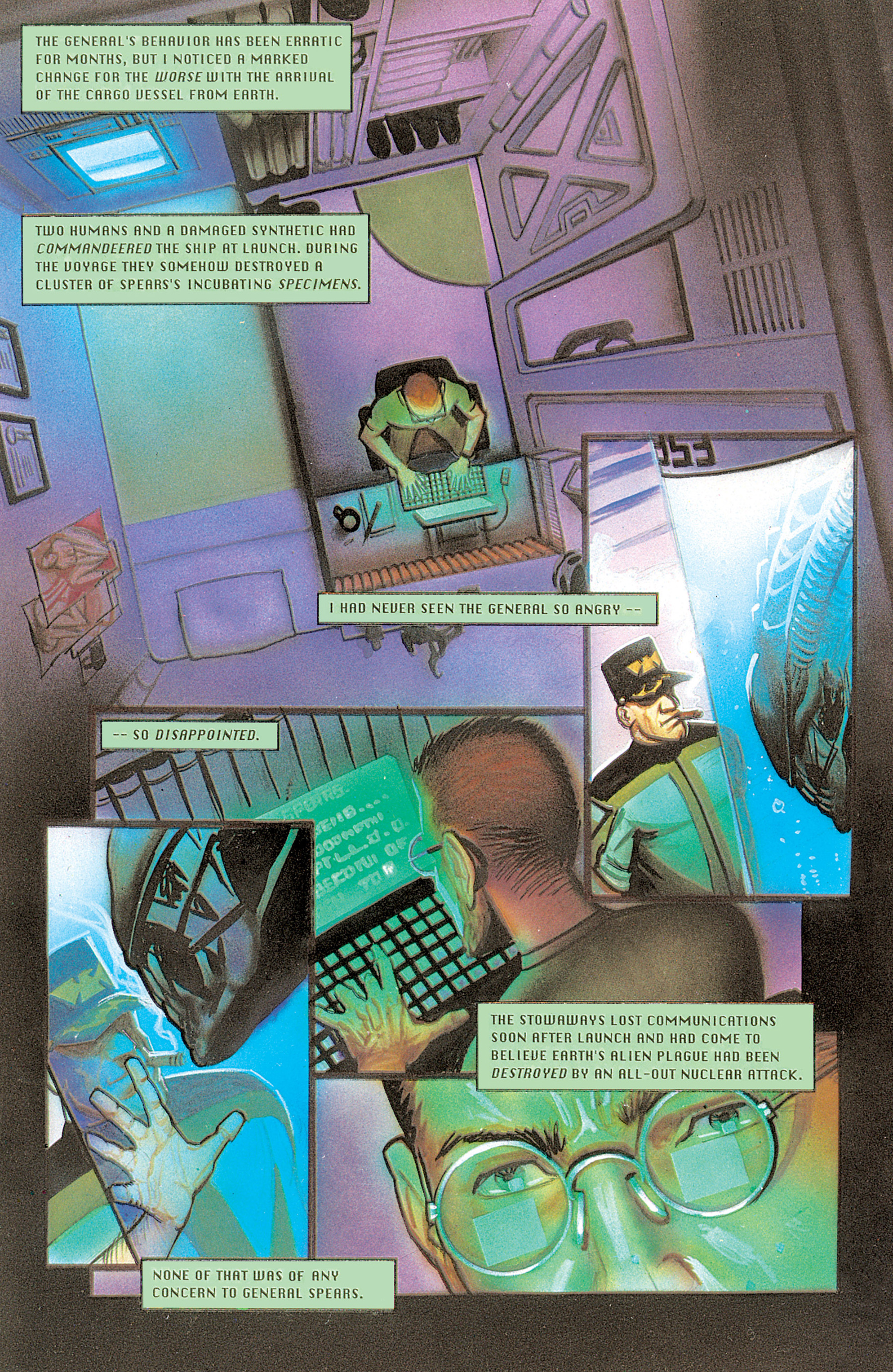 Read online Aliens: The Essential Comics comic -  Issue # TPB (Part 2) - 94