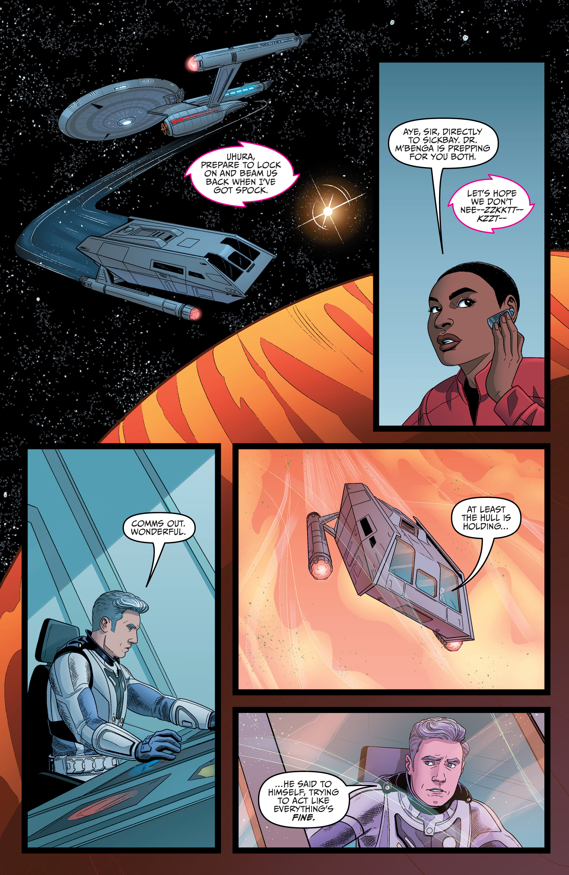 Read online Star Trek: Strange New Worlds - The Illyrian Enigma comic -  Issue #3 - 18