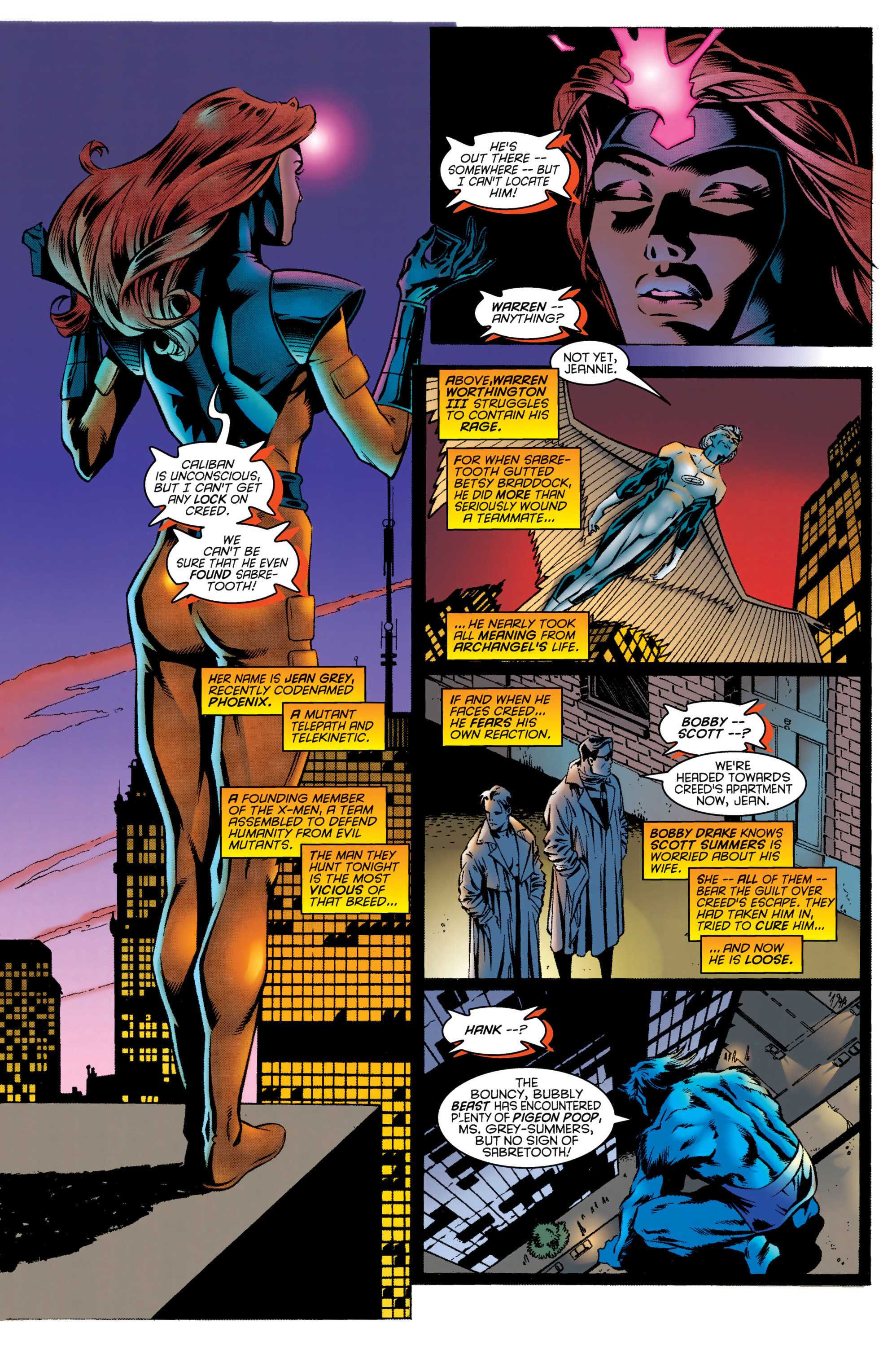 Read online Sabretooth Special comic -  Issue # Full - 8