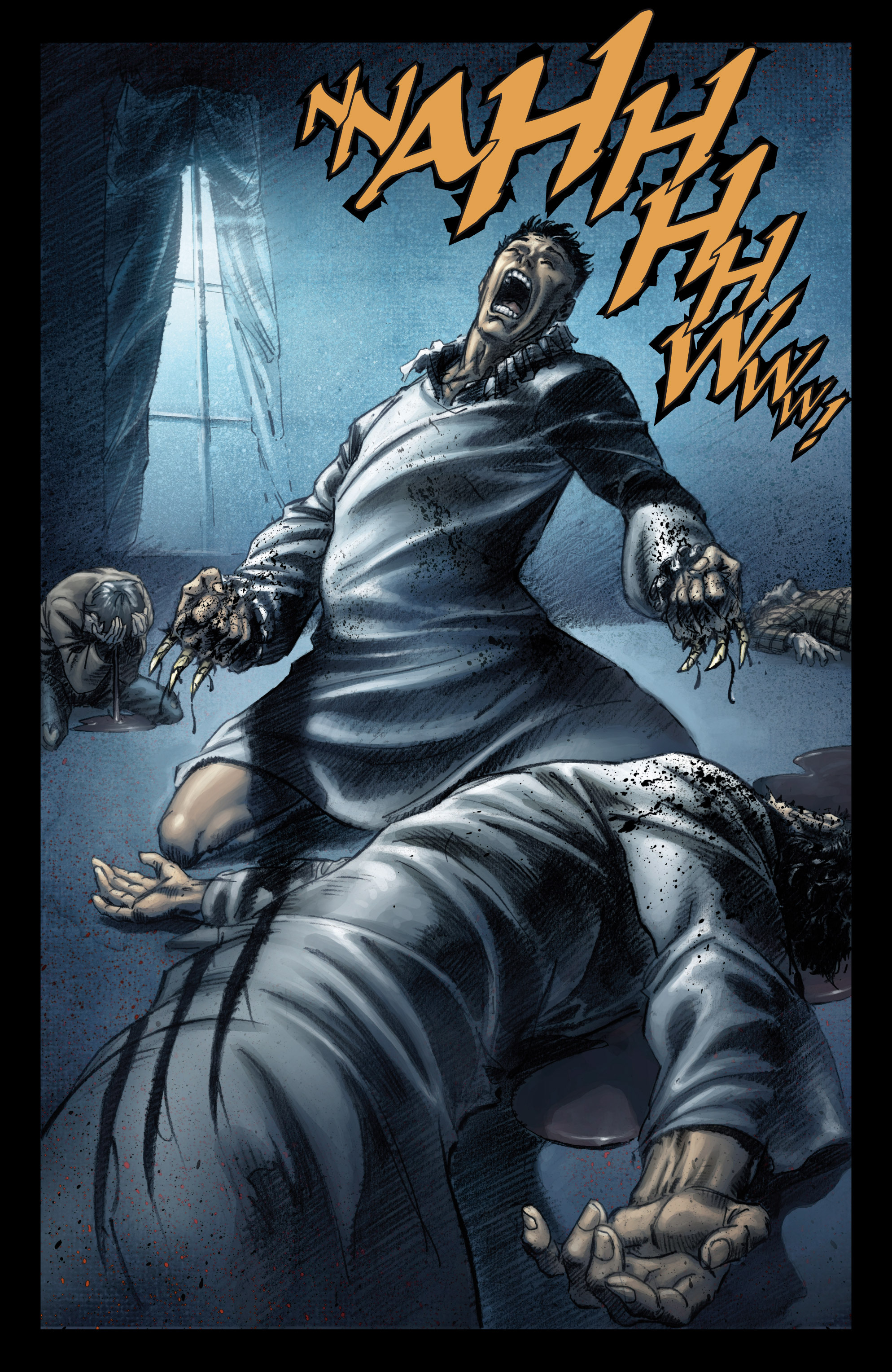 Read online Origin II comic -  Issue #1 - 32