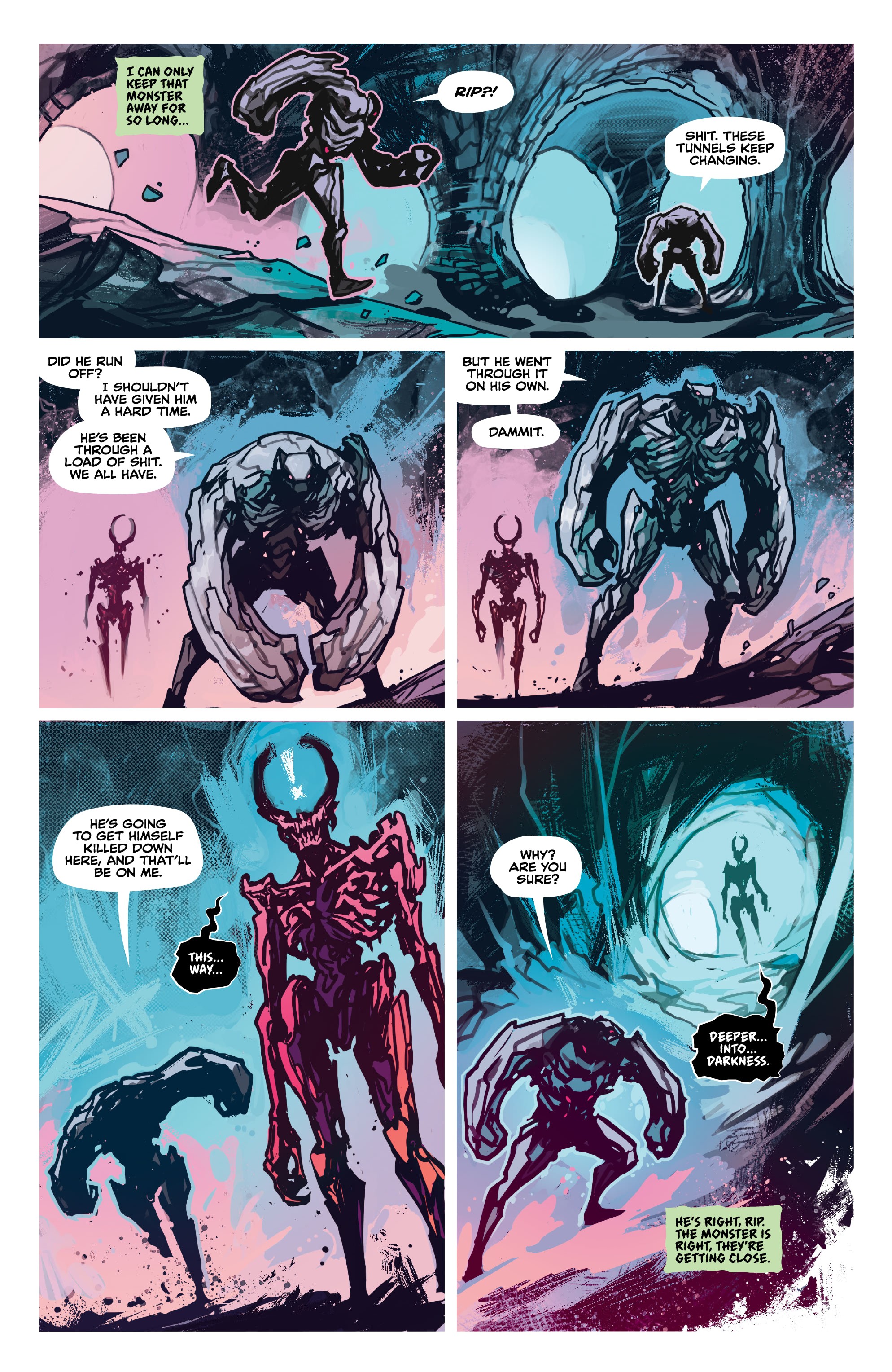 Read online Home Sick Pilots comic -  Issue #13 - 11