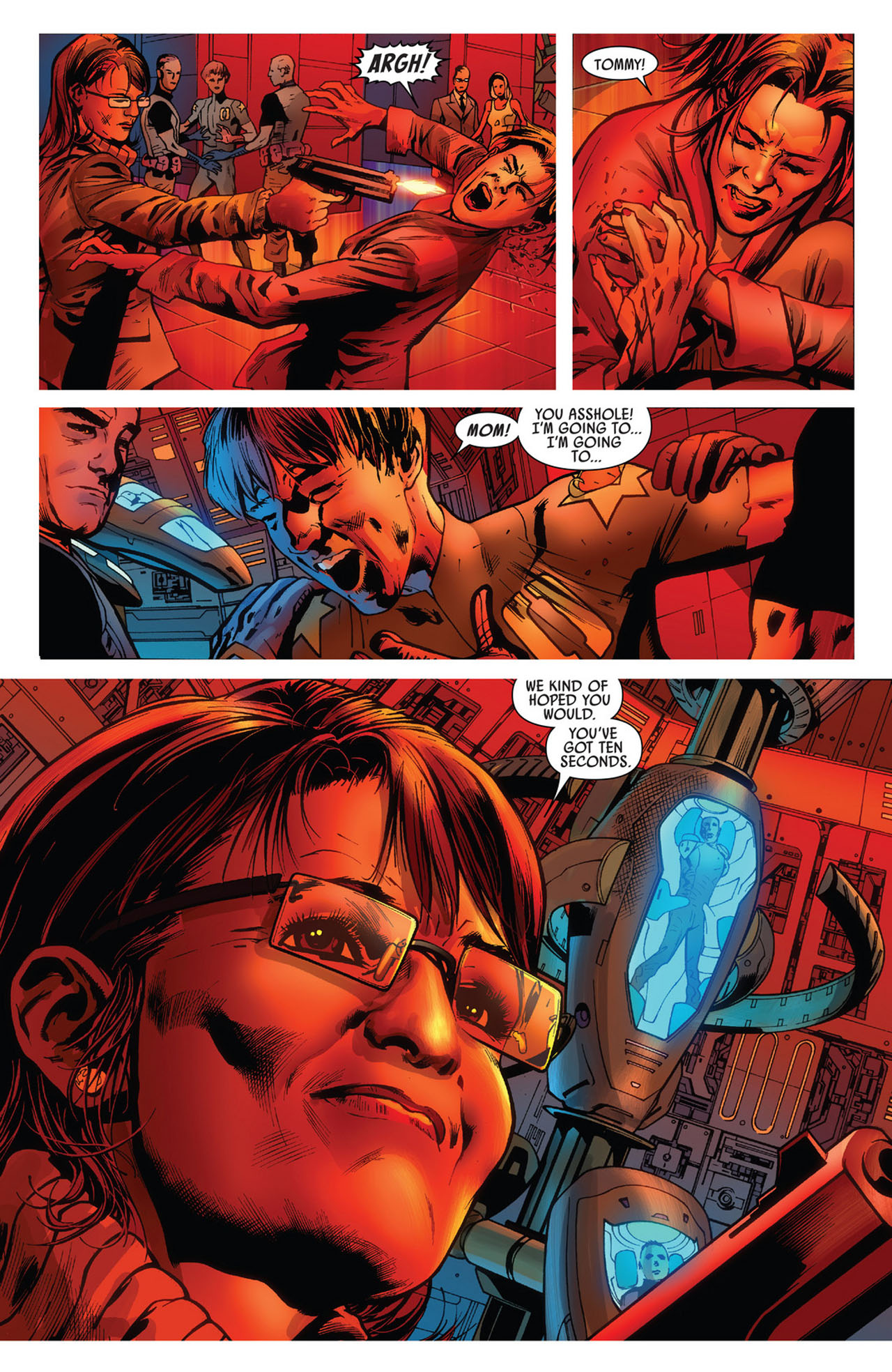 Read online America's Got Powers comic -  Issue #5 - 10