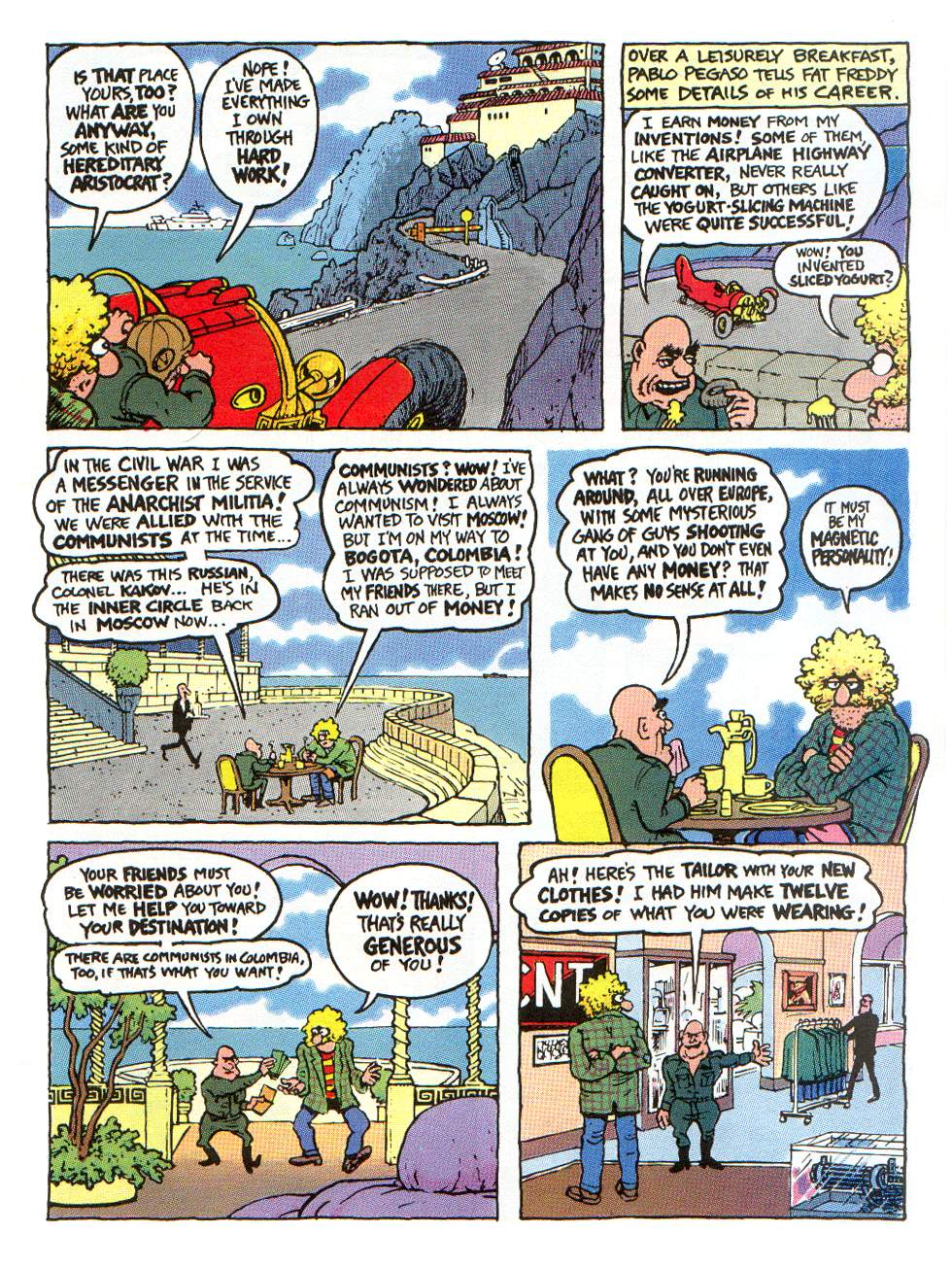 Read online The Fabulous Furry Freak Brothers comic -  Issue #9 - 15